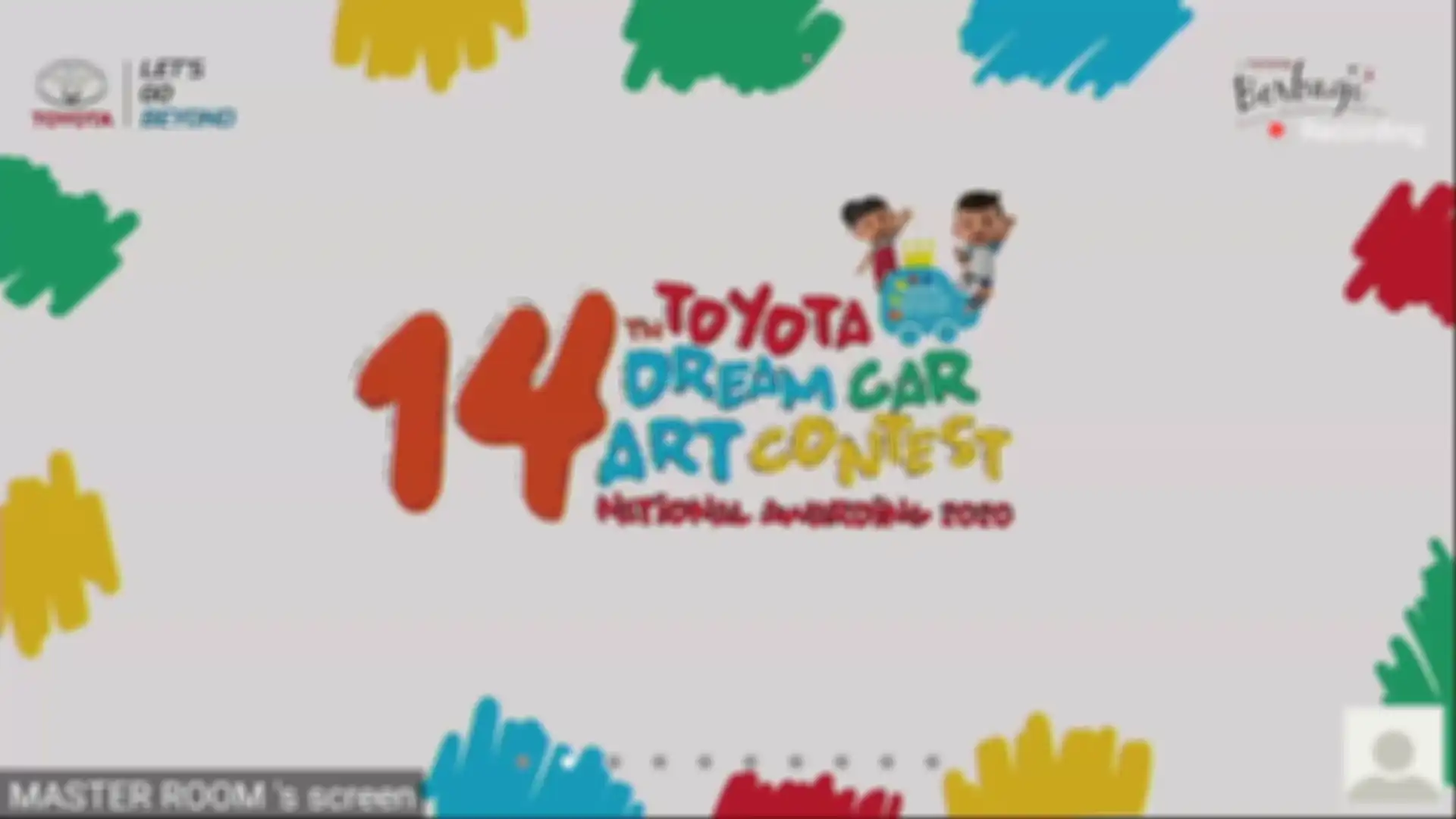 Toyota Dream Car Art Contest 2020