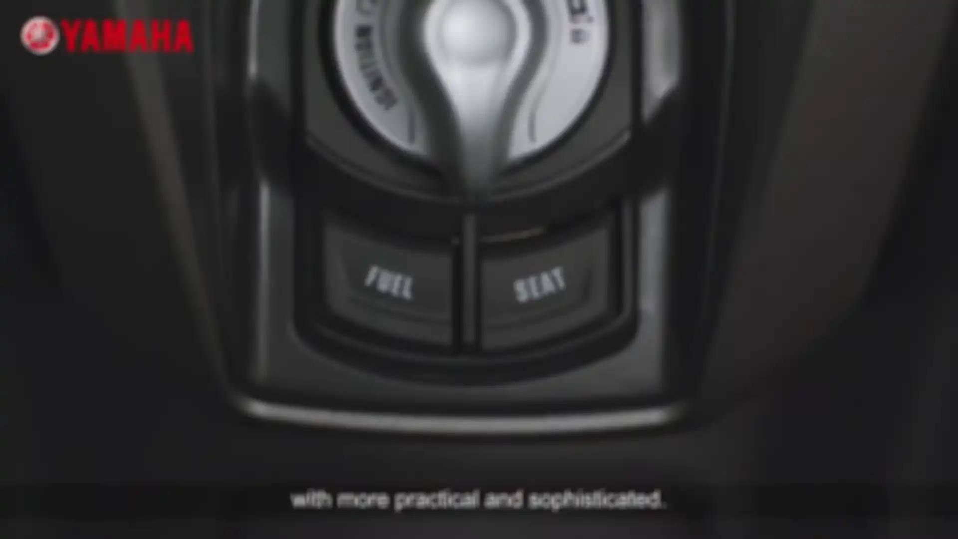 Yamaha All New NMAX Standar Upgrade tambah fitur Smart Key System.