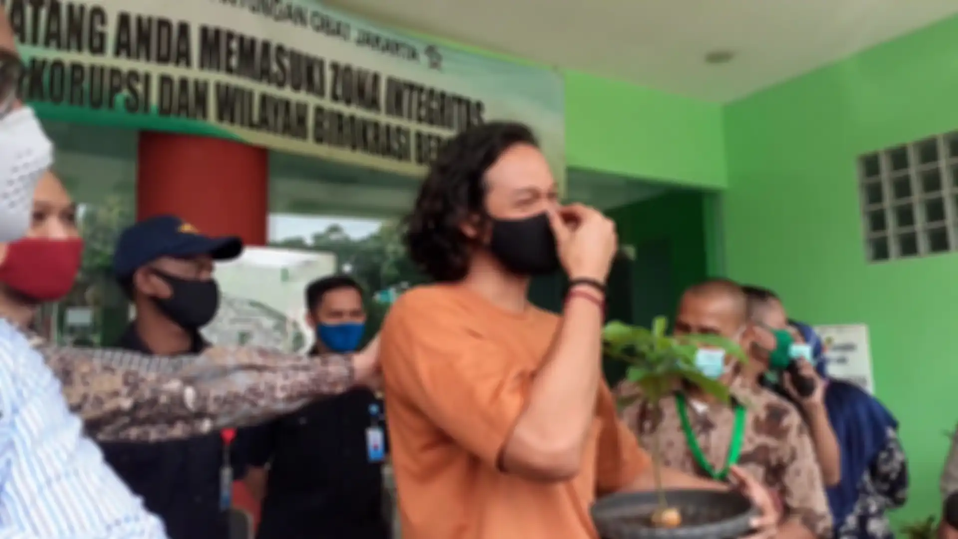 Dwi Sasono saat Grid.ID temui pada Jumat (27/11/2020).