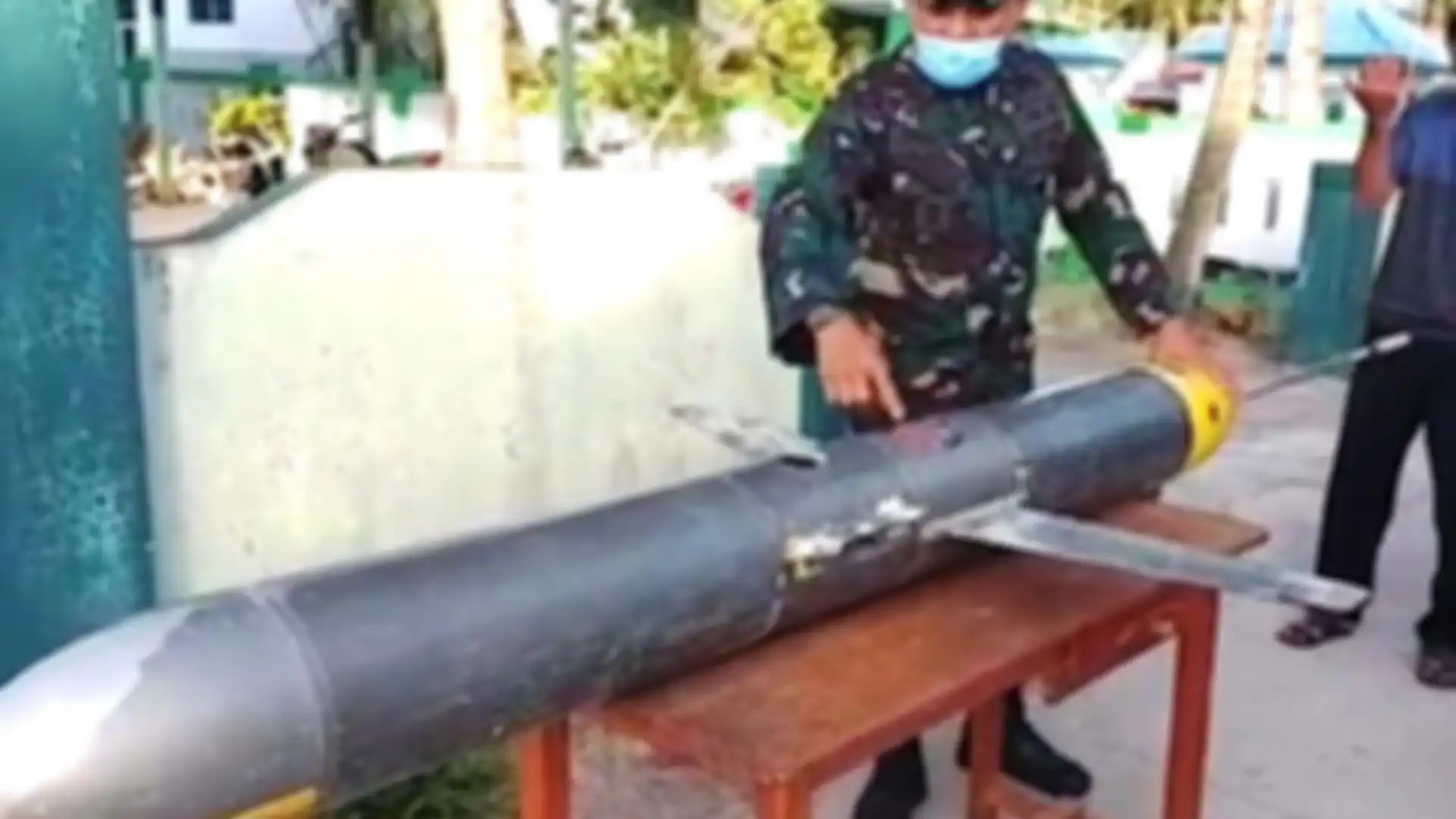 UUV diduga adalah Drone milik China Sea Wings.
