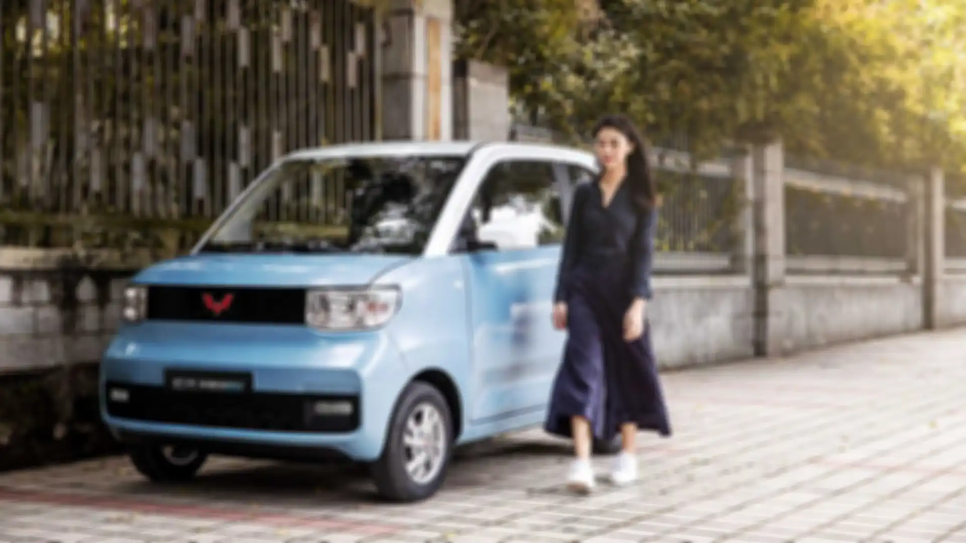 Wuling Hong Guang Mini EV.