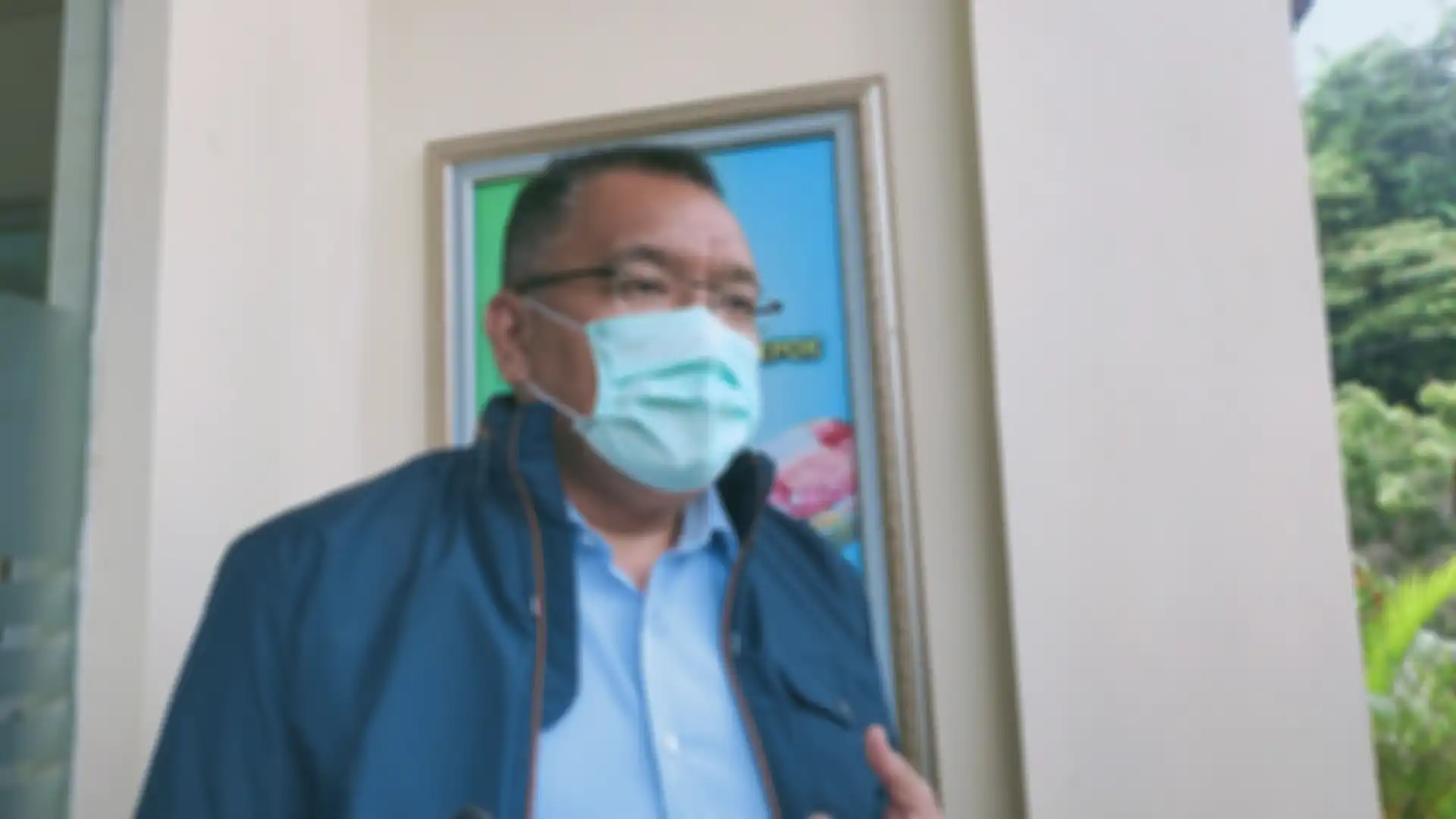 David Tobing saat ditemui di Pengadilan Negeri Depok, Rabu (17/2/2021).