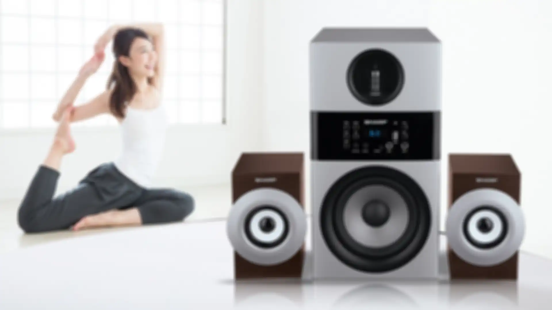 Sharp Active Speaker CBOX-MAX09PA