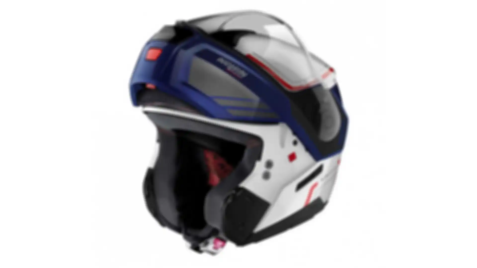 Nolan N90-3, helm motor baru bergaya modular, cocok nih untuk pemula!