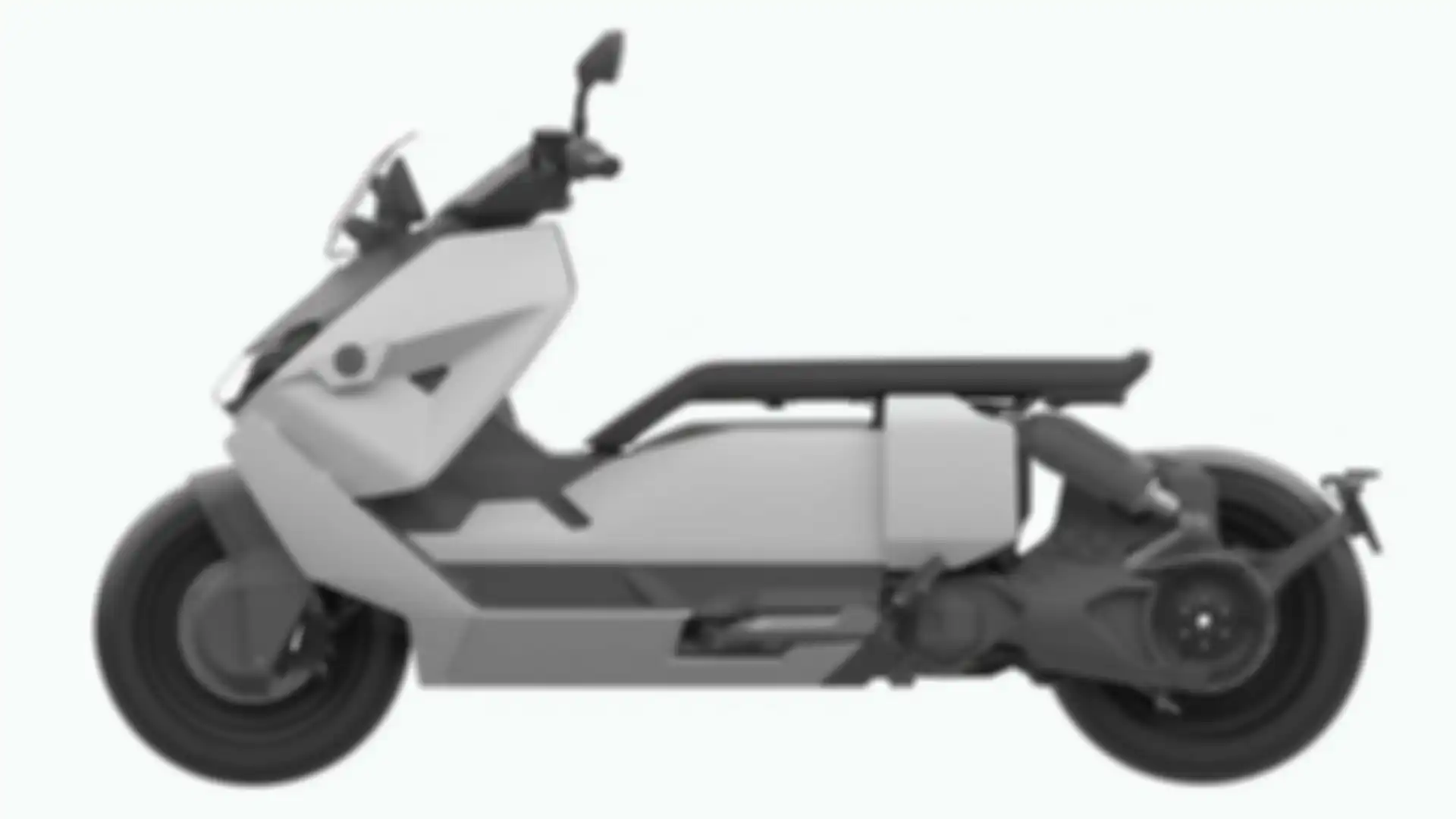 Skuter listrik BMW Definition CE-04 terungkap.