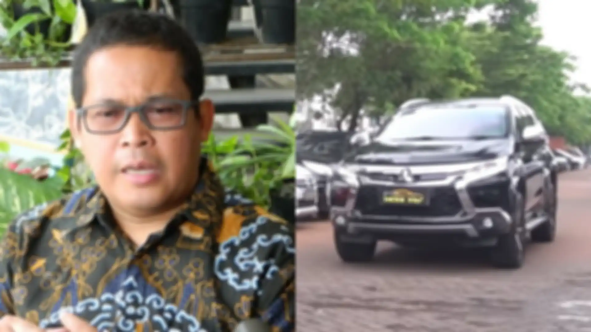 Komisaris PT Waskita Karya, Prof Muradi doyan koleksi SUV, salah satunya Mitsubishi Pajero Sport Dakar.