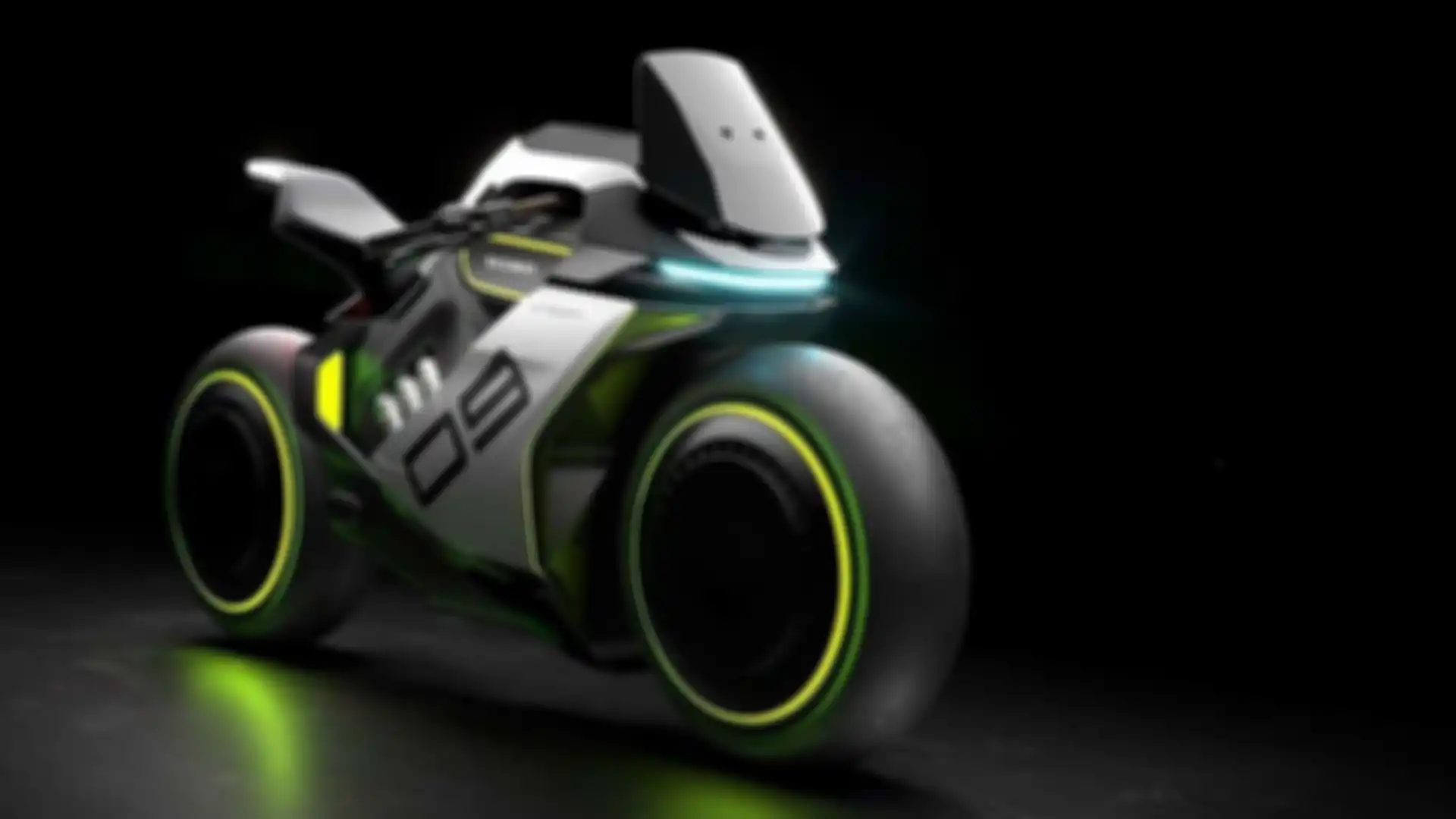 Segway Apex H2, konsep motor listrik hybrid yang juga memakai tenaga hidrogen!