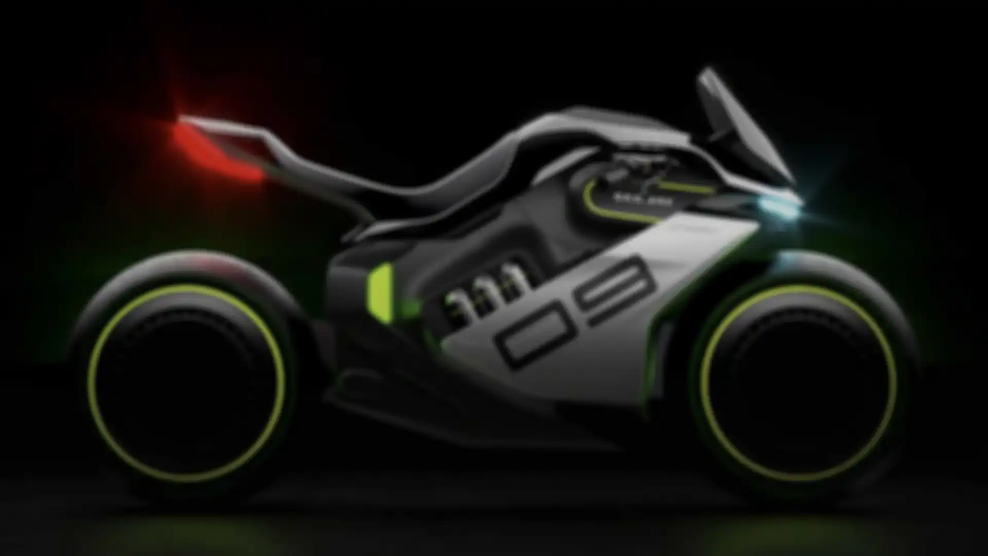 Konsep motor hybrid Segway Apex H2.