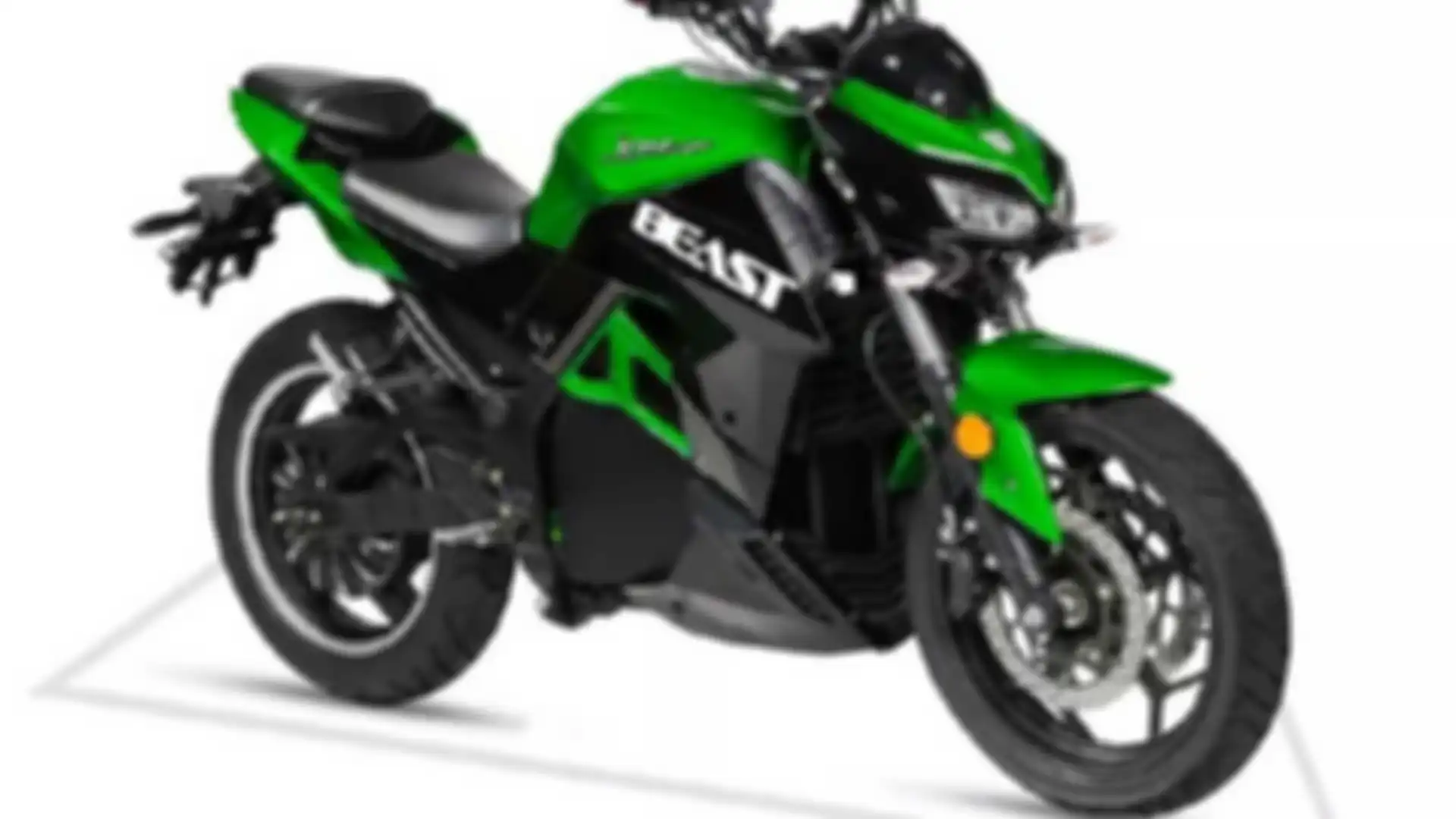 Joy E-Bikes Beast, motor listrik bergaya sport naked bike.