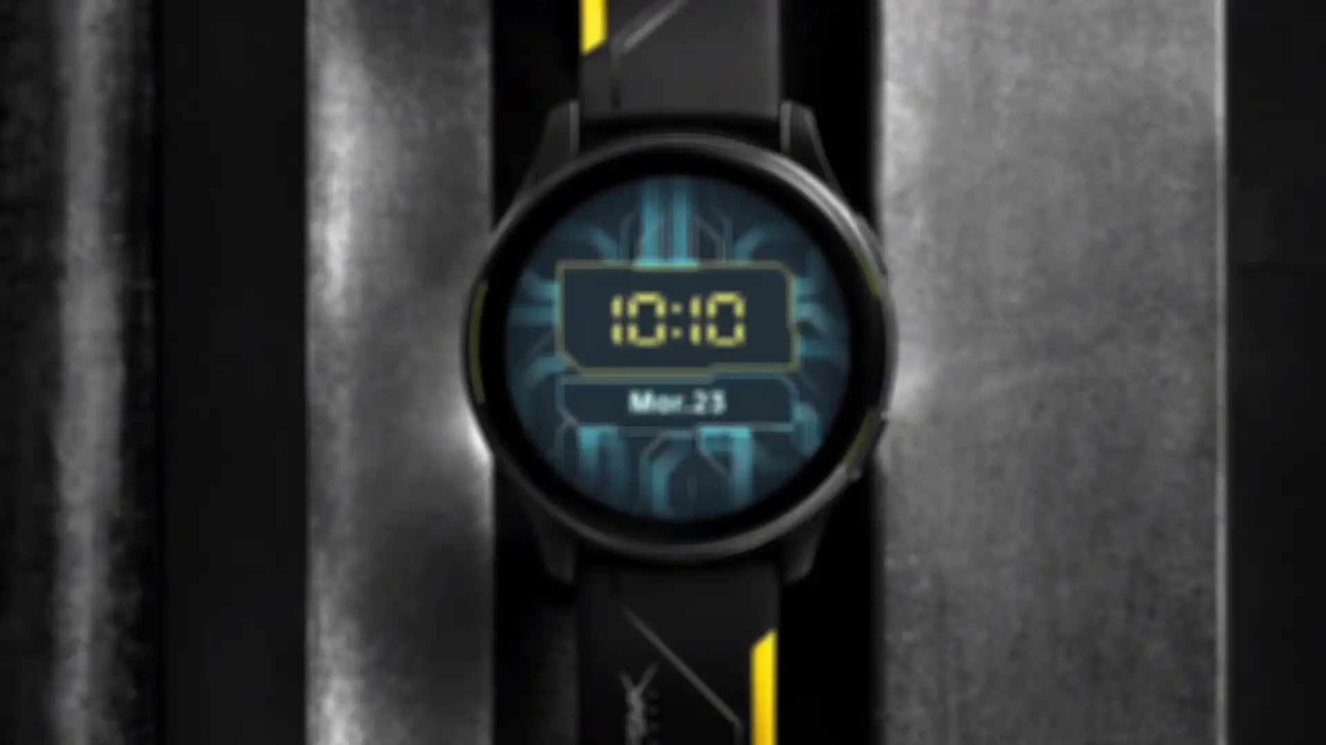 Tampilan OnePlus Watch Cyberpunk 2077