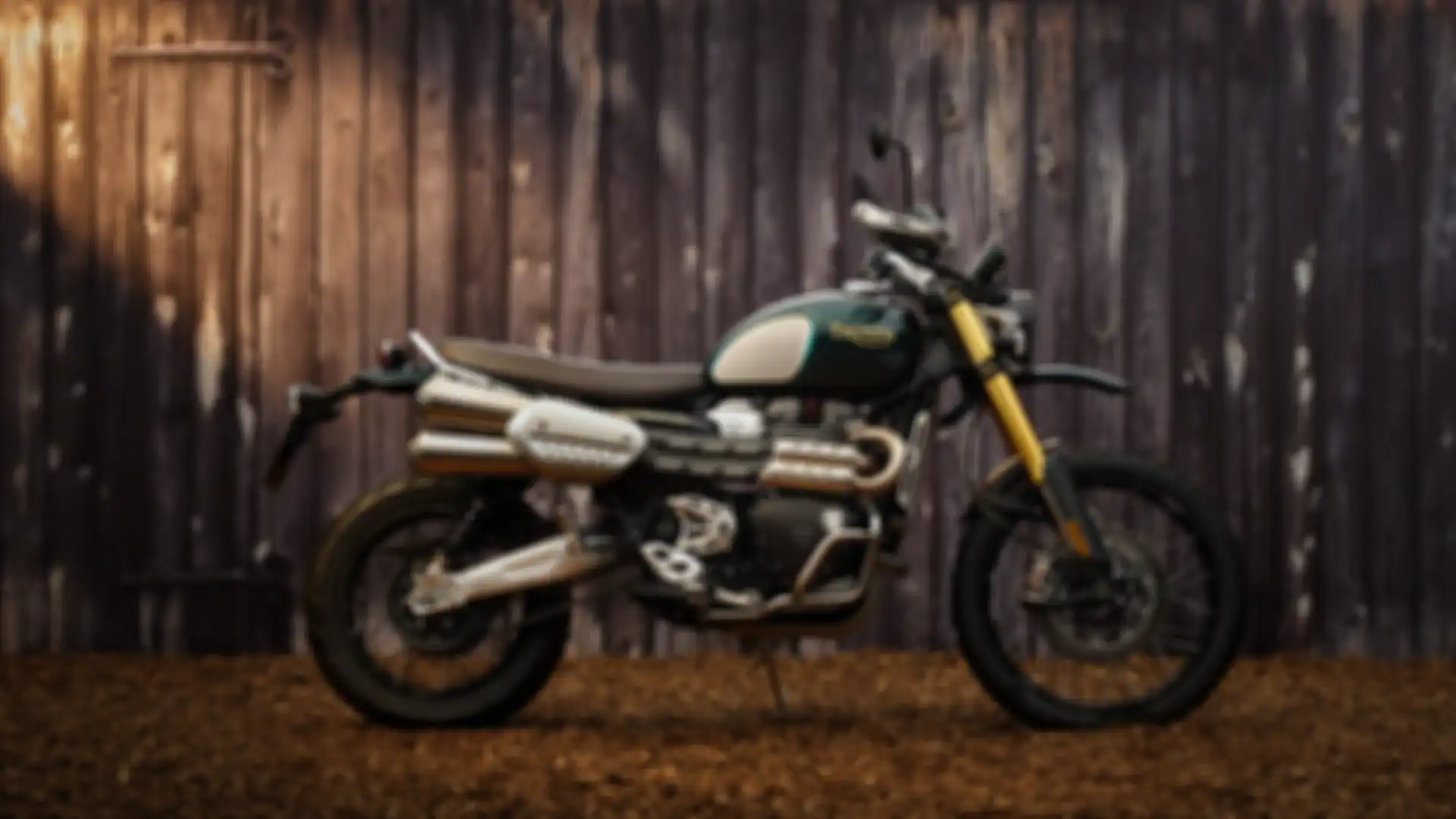 Triumph Scrambler 1200 Steve McQueen