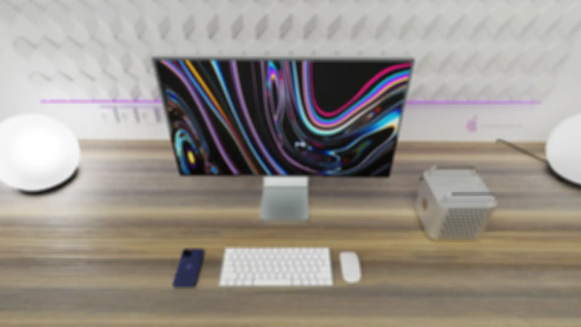 Render Mac Pro 2021 buatan Robert Hallon memperlihatkan bentuk perangkat yang lebih kecil dibanding para pendahulunya
