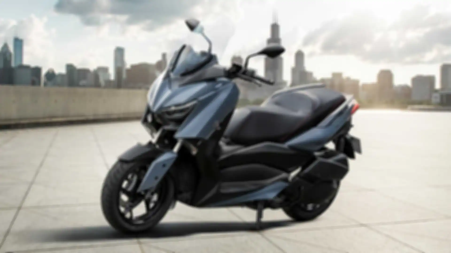 Yamaha XMAX 2021 di Jepang dapat update terbaru, apa yang berubah?