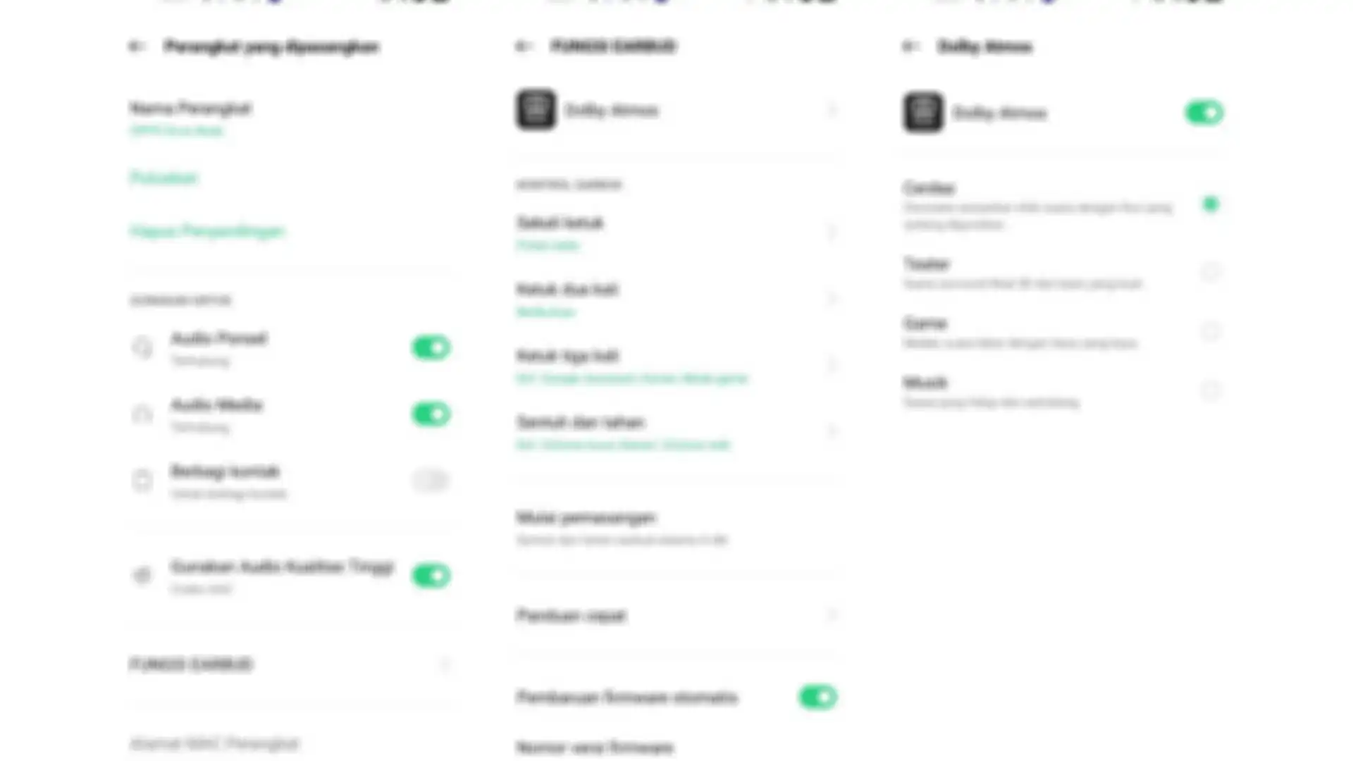 Pengaturan Tambahan Oppo Enco buds Di setting bluetooth Oppo Reno5