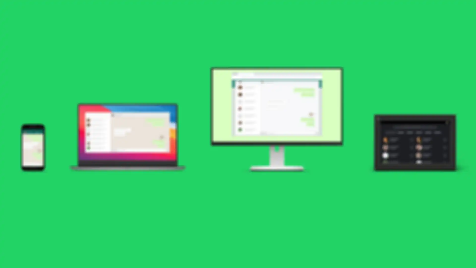 Ilustrasi fitur Multi-device