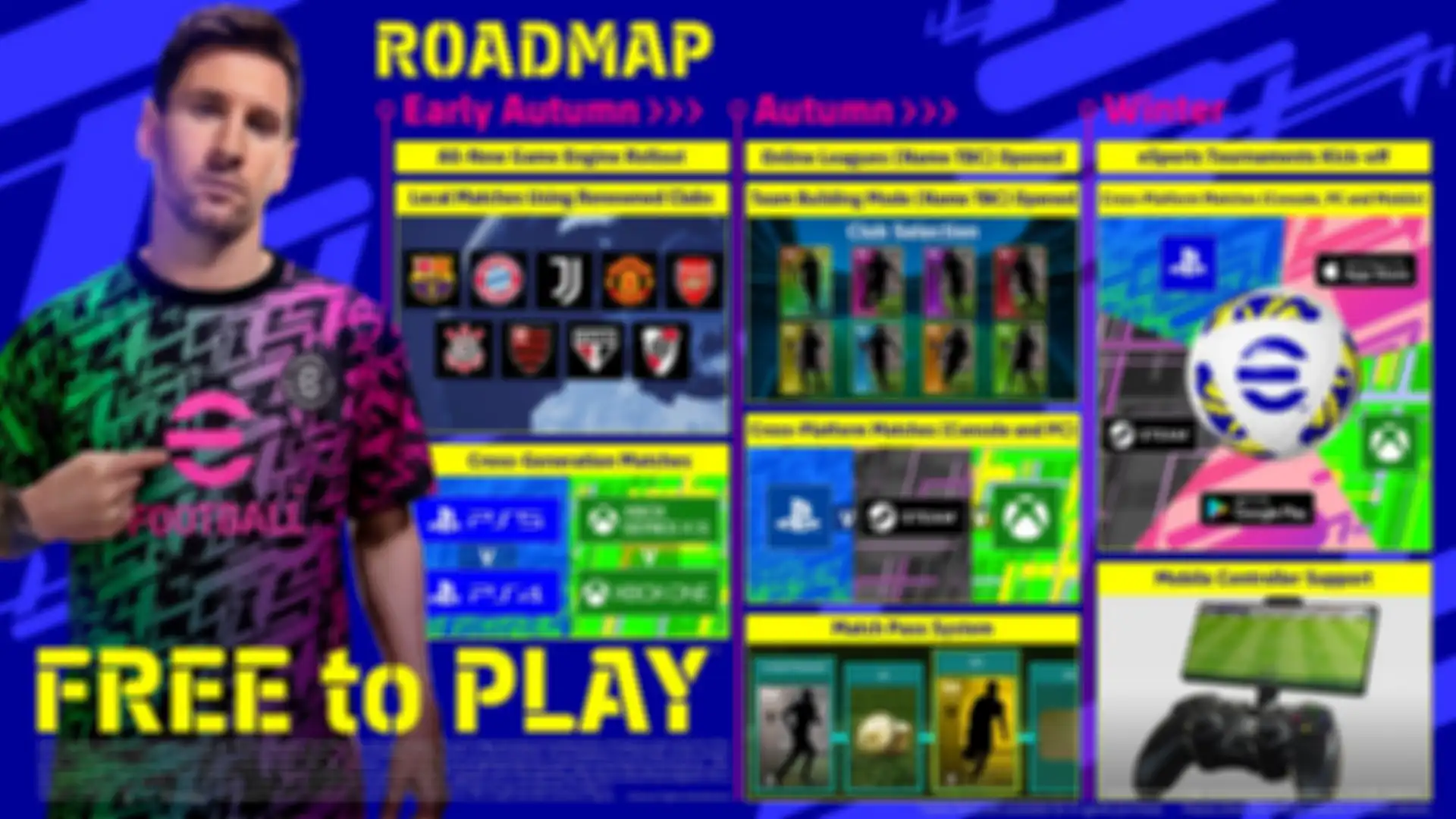 Bocoran main menu game eFootball