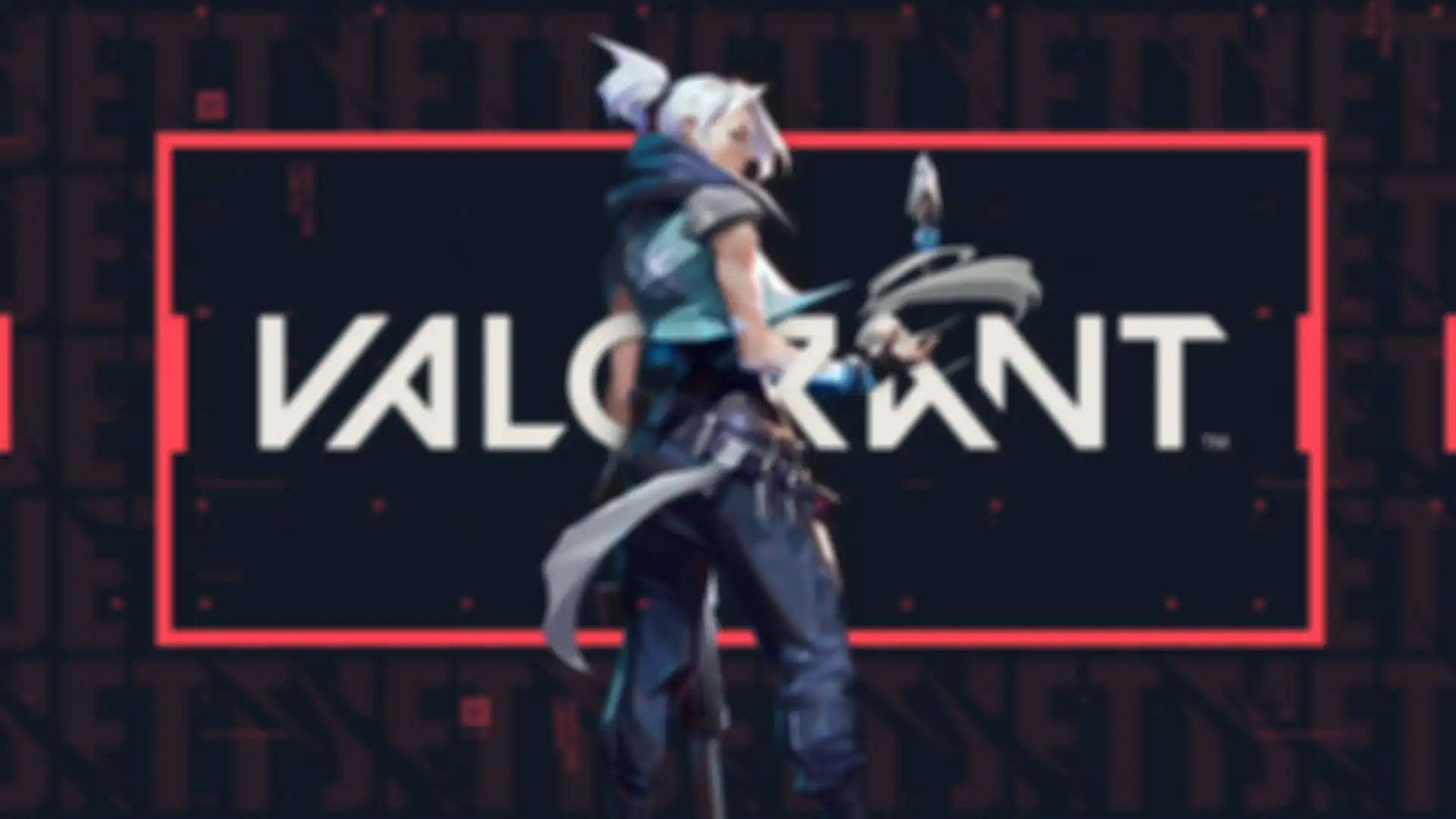 Poster game Valorant