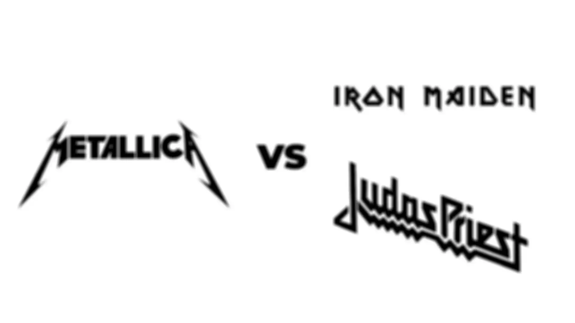 Ilustrasi Metallica vs Band NWOBHM