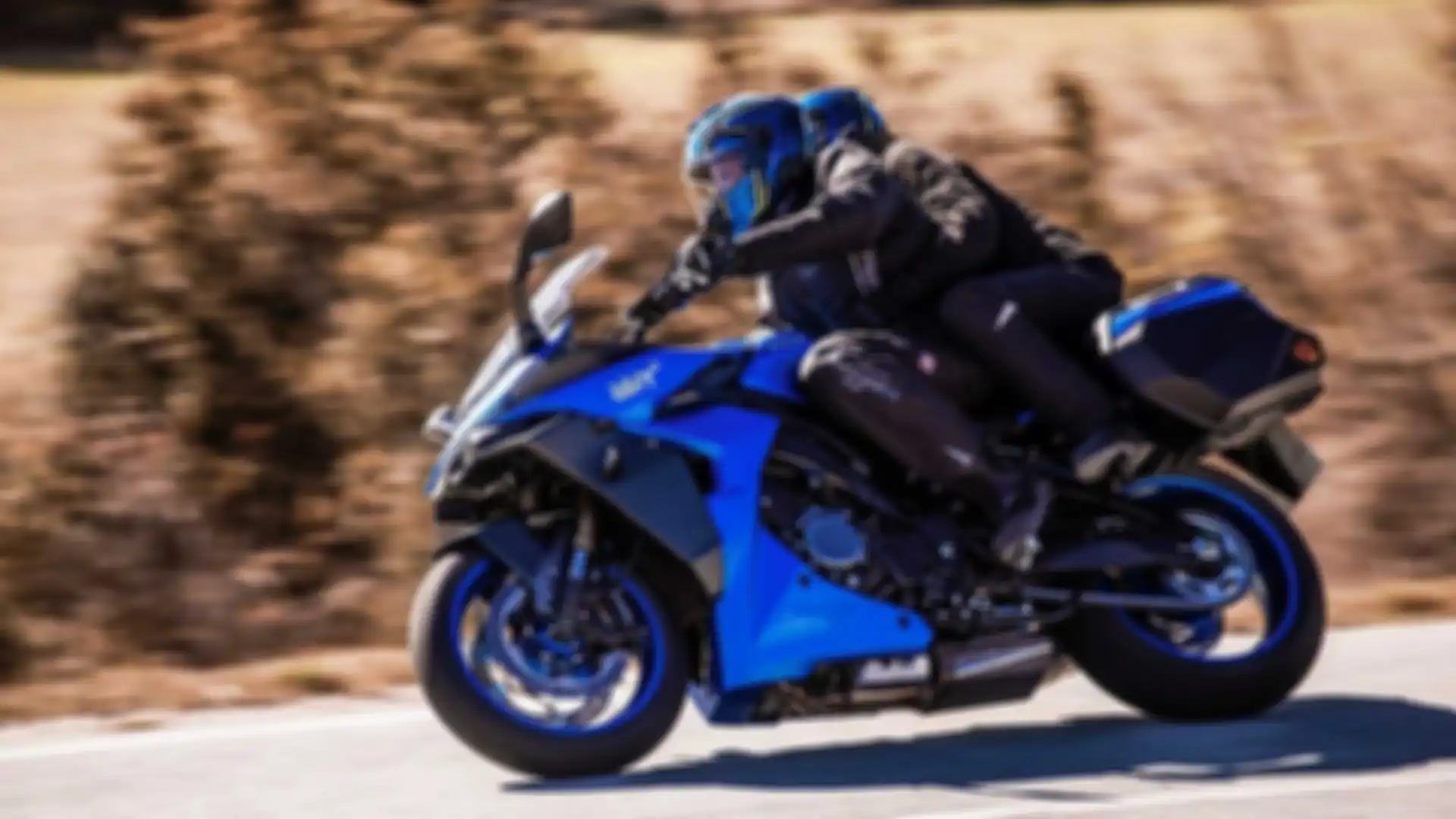 Suzuki GSX-1000GT 2022 disediakan untuk pecinta turing.