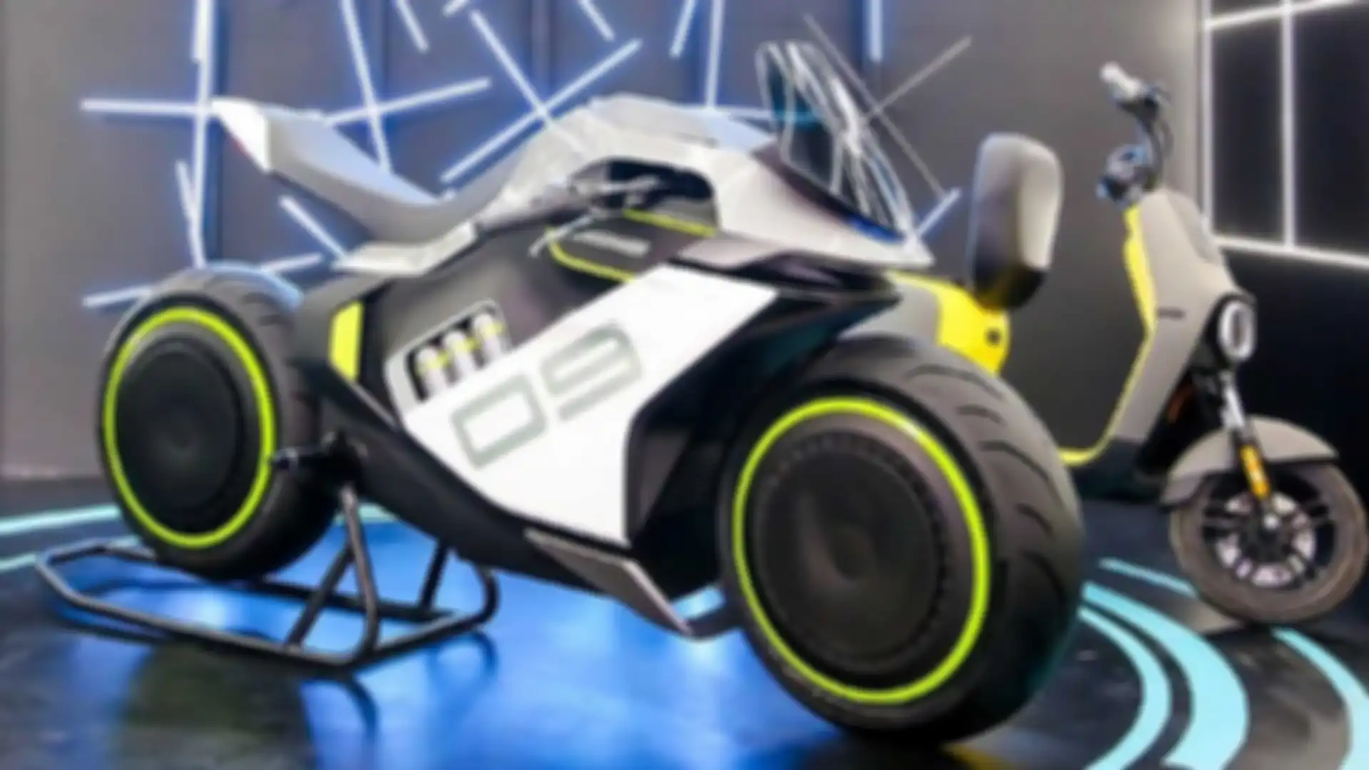 Motor hybrid Segway Apex H2, pakai tenaga listrik dan hidrogen.