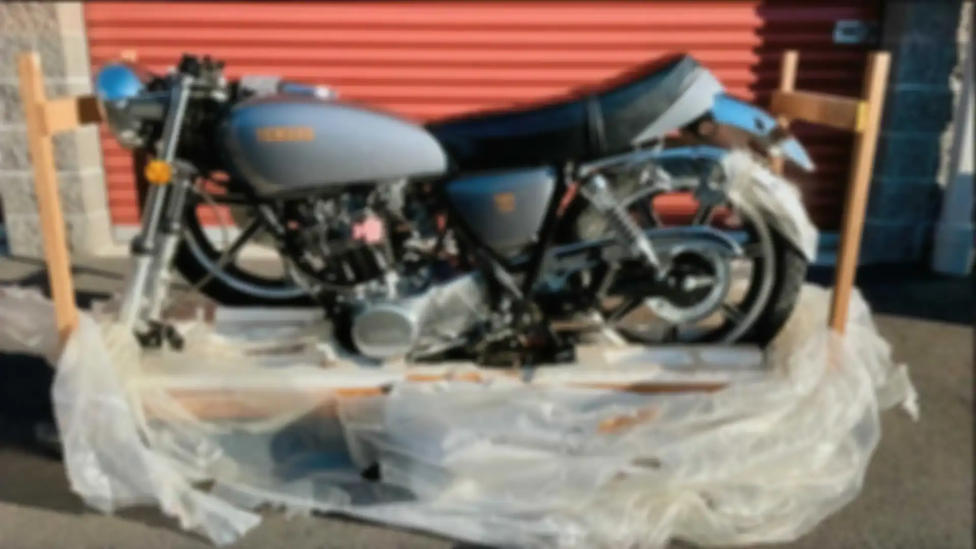 Yamaha SR500H
