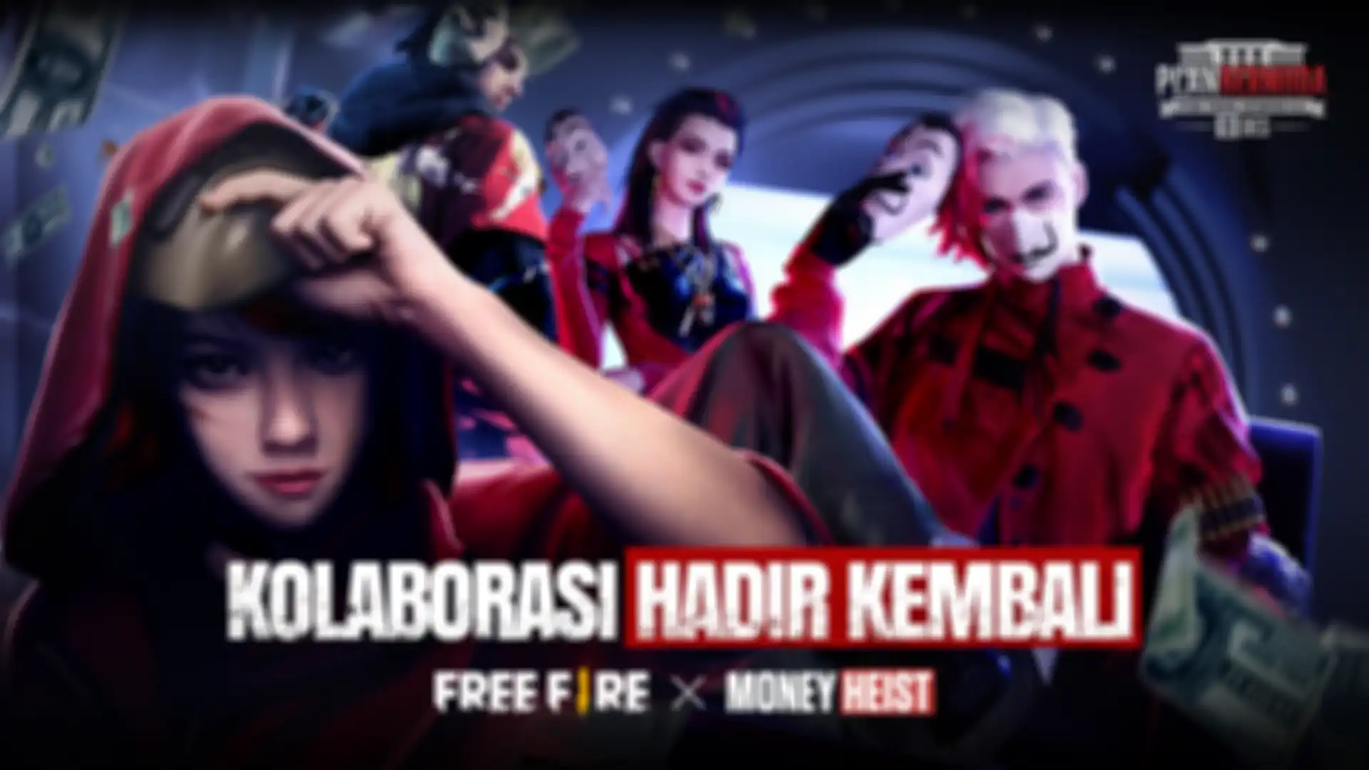 Event Garena Free Fire X Money Heist hadir kembali.