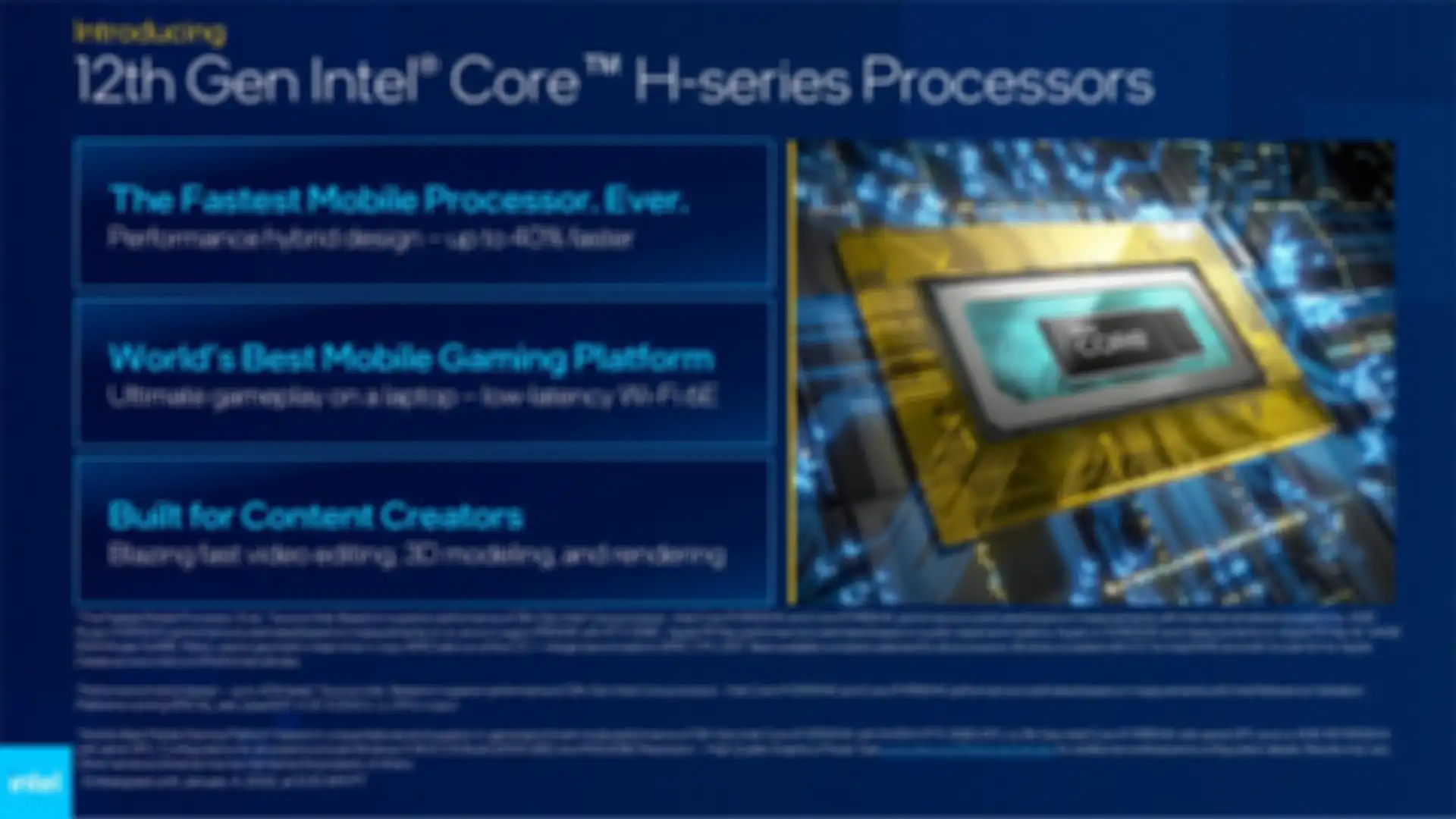 Performa Intel Alder Lake