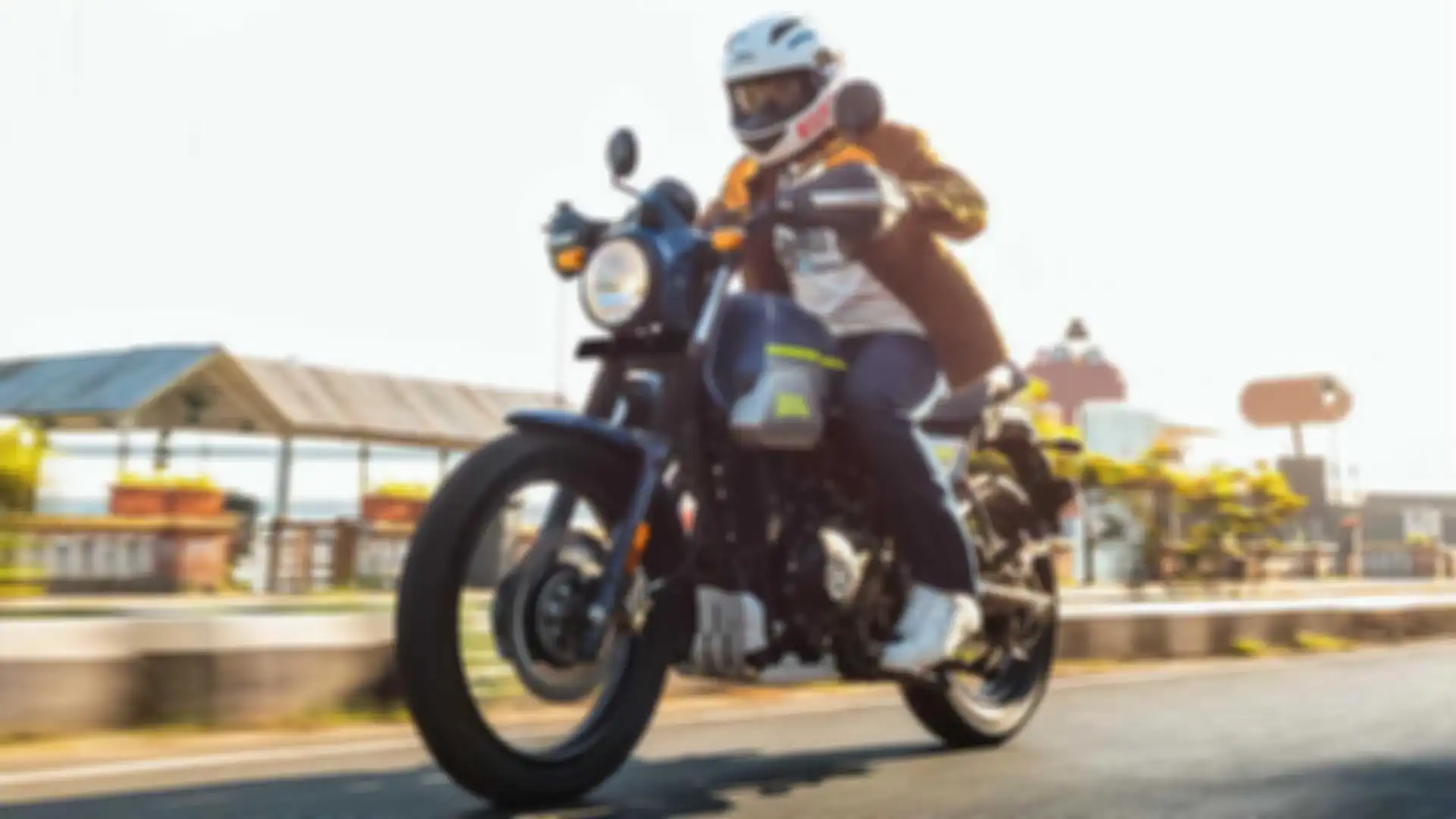 Royal Enfield Scram 411.