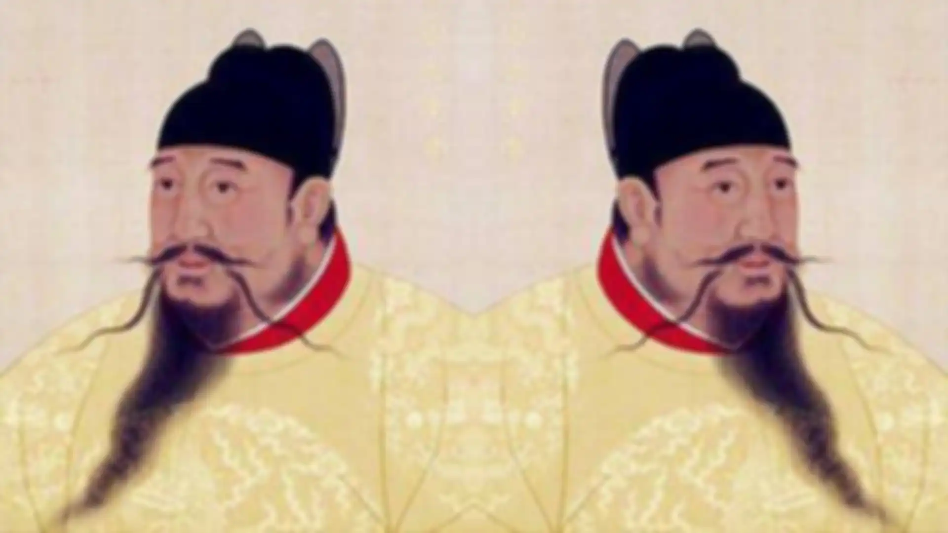Kaisar Ming Yongle dari Dinasti Ming.