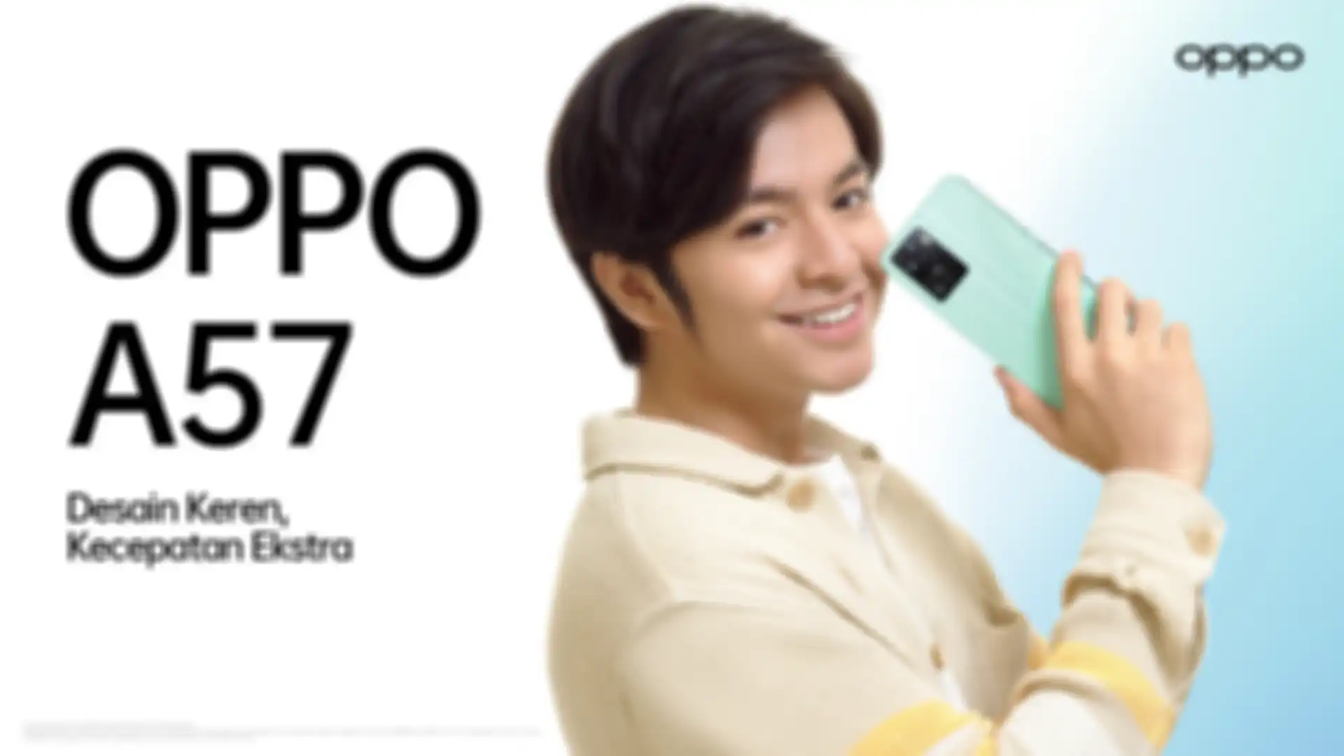 OPPO A57 akan segera dijual di Indonesia membawa desain yang stylish & keren