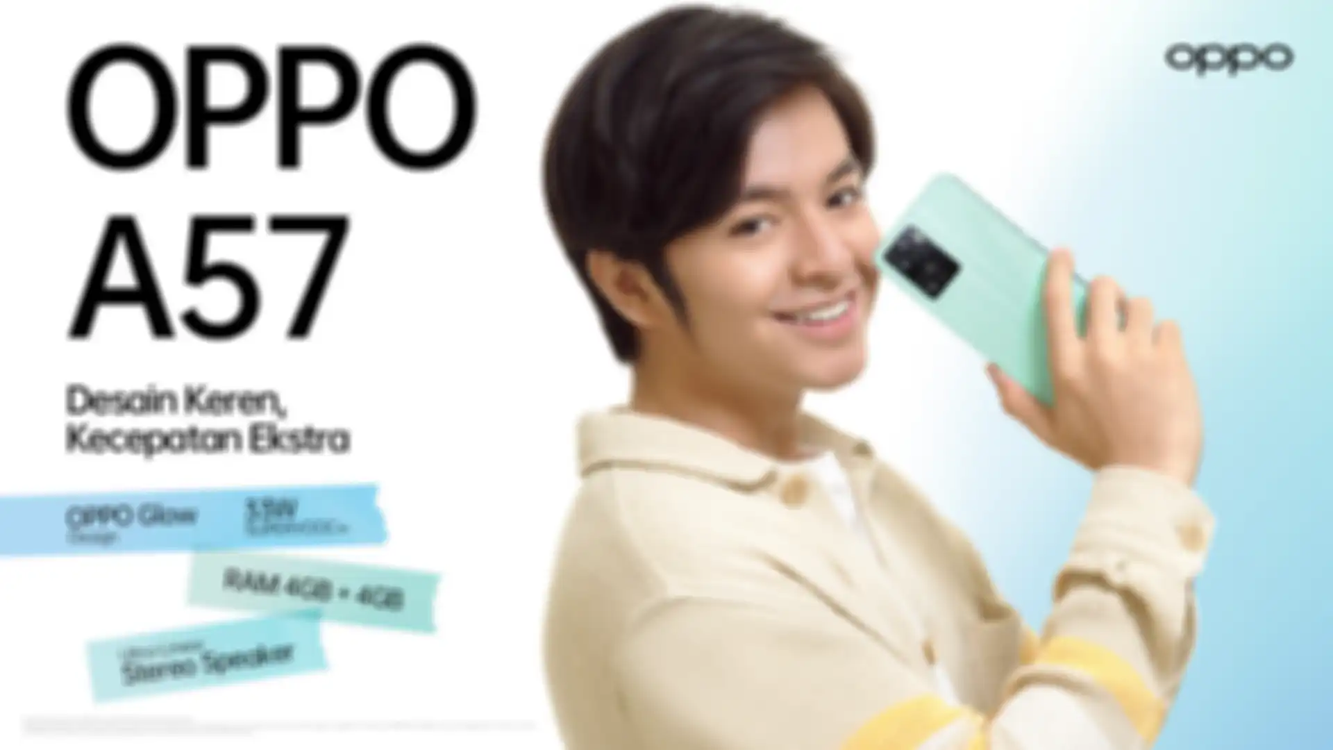 Sorotan utama dari fitur dan spesifikasi OPPO A57 yang akan diperkenalkan di Indonesia pada tanggal 26 juli