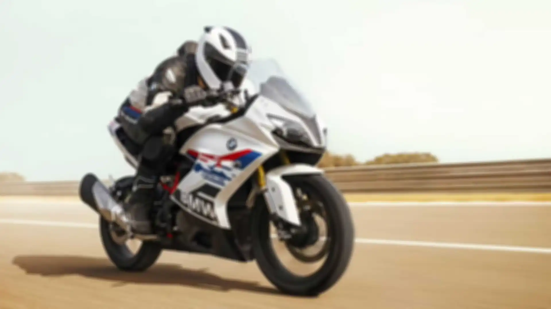 BMW G 310 RR terbaru dari BMW Motorrad.