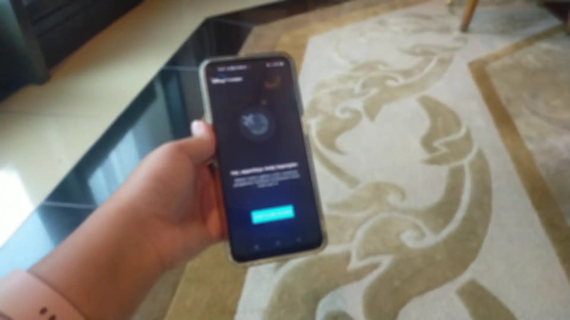 Halaman utama ketika membuka aplikasi Disney+ Hotstar di Thailand