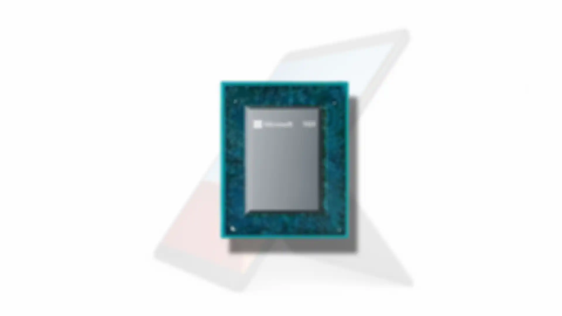 Microsoft SQ3 dengan chip Snapdragon 8cx Gen 3. 