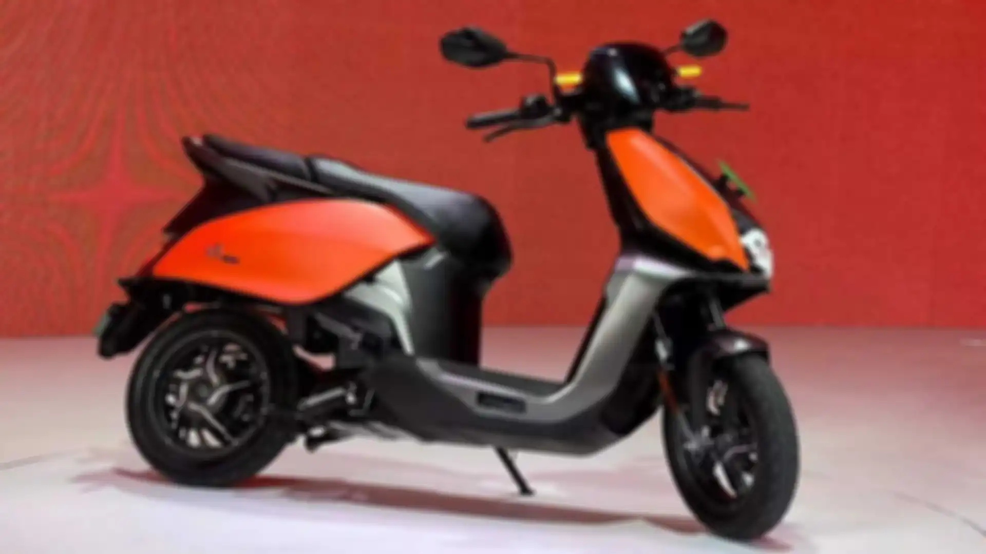 Motor listrik Hero Vida V1