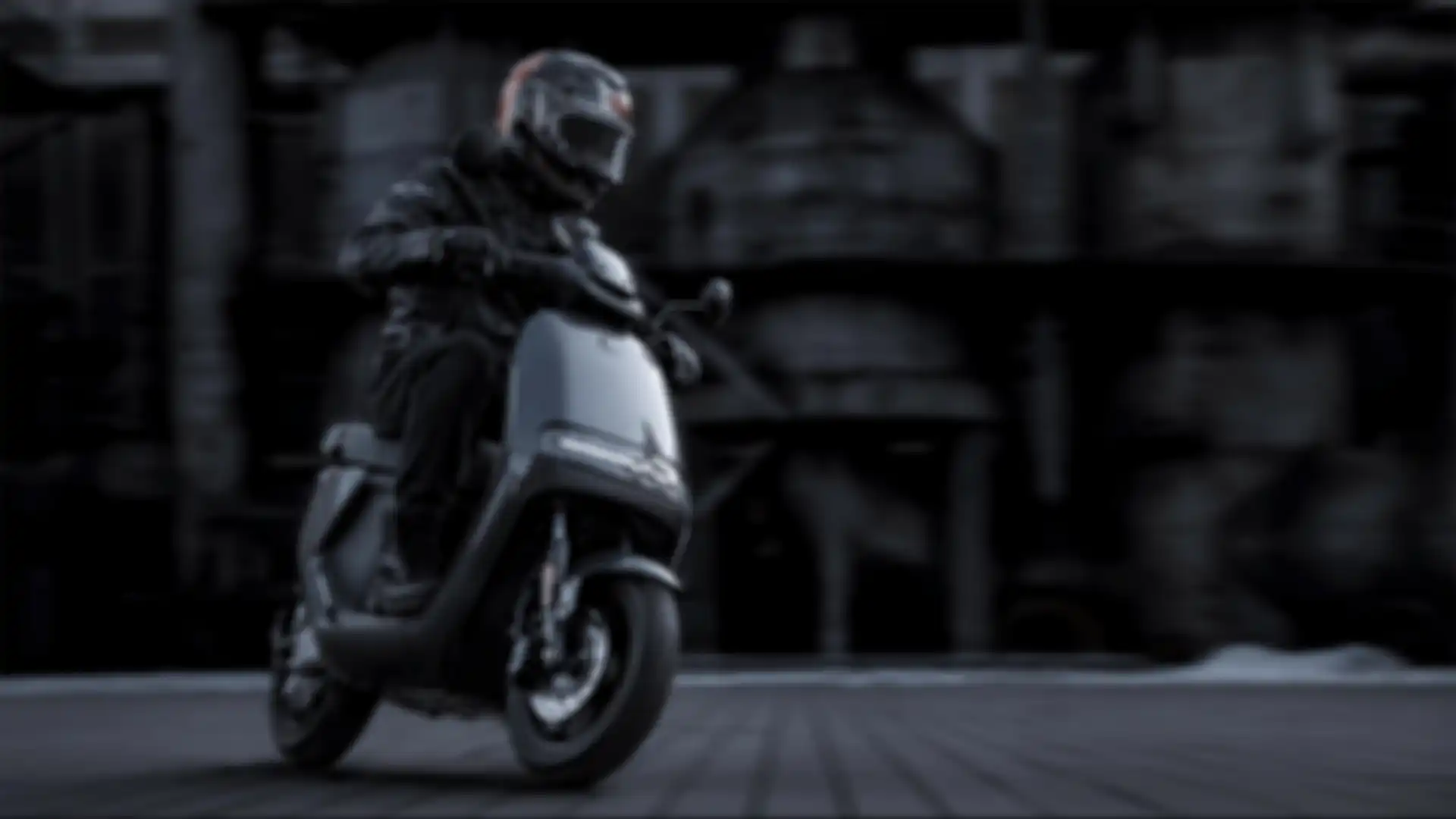 Tampilan motor listrik Segway E200P