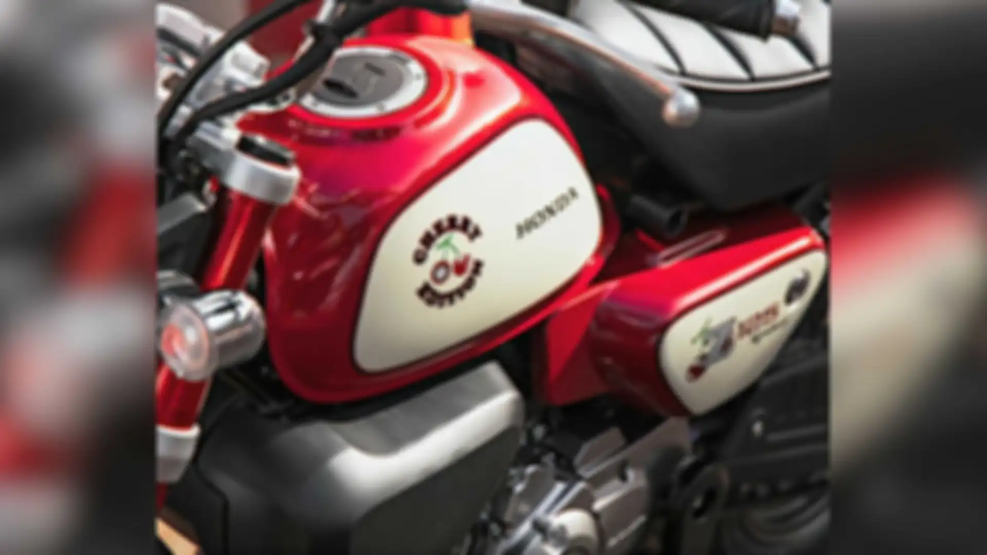Tangki Honda Monkey 125 Cherry Edition