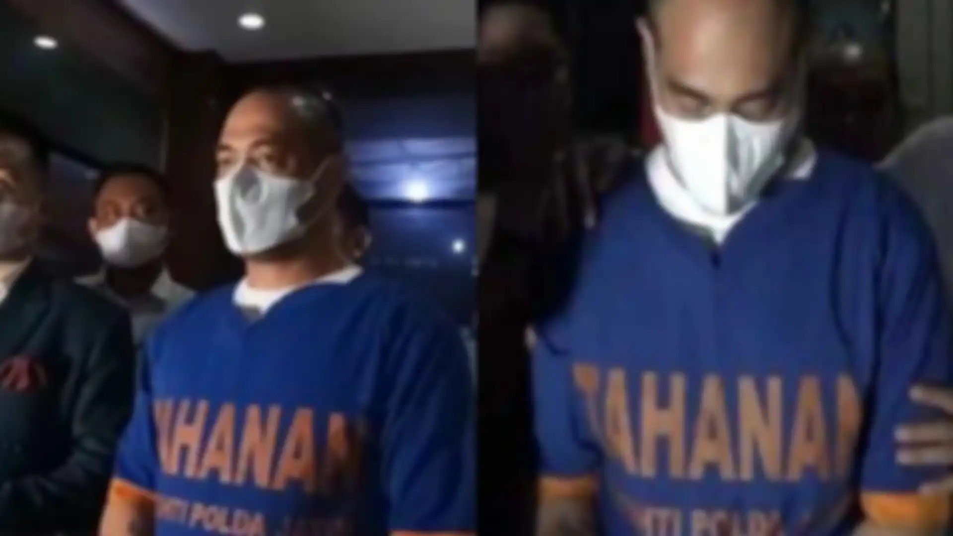 Pakai baju tahanan dan tangan diborgol, Ferry Irawan tegas masih jadi suami sah Venna Melinda