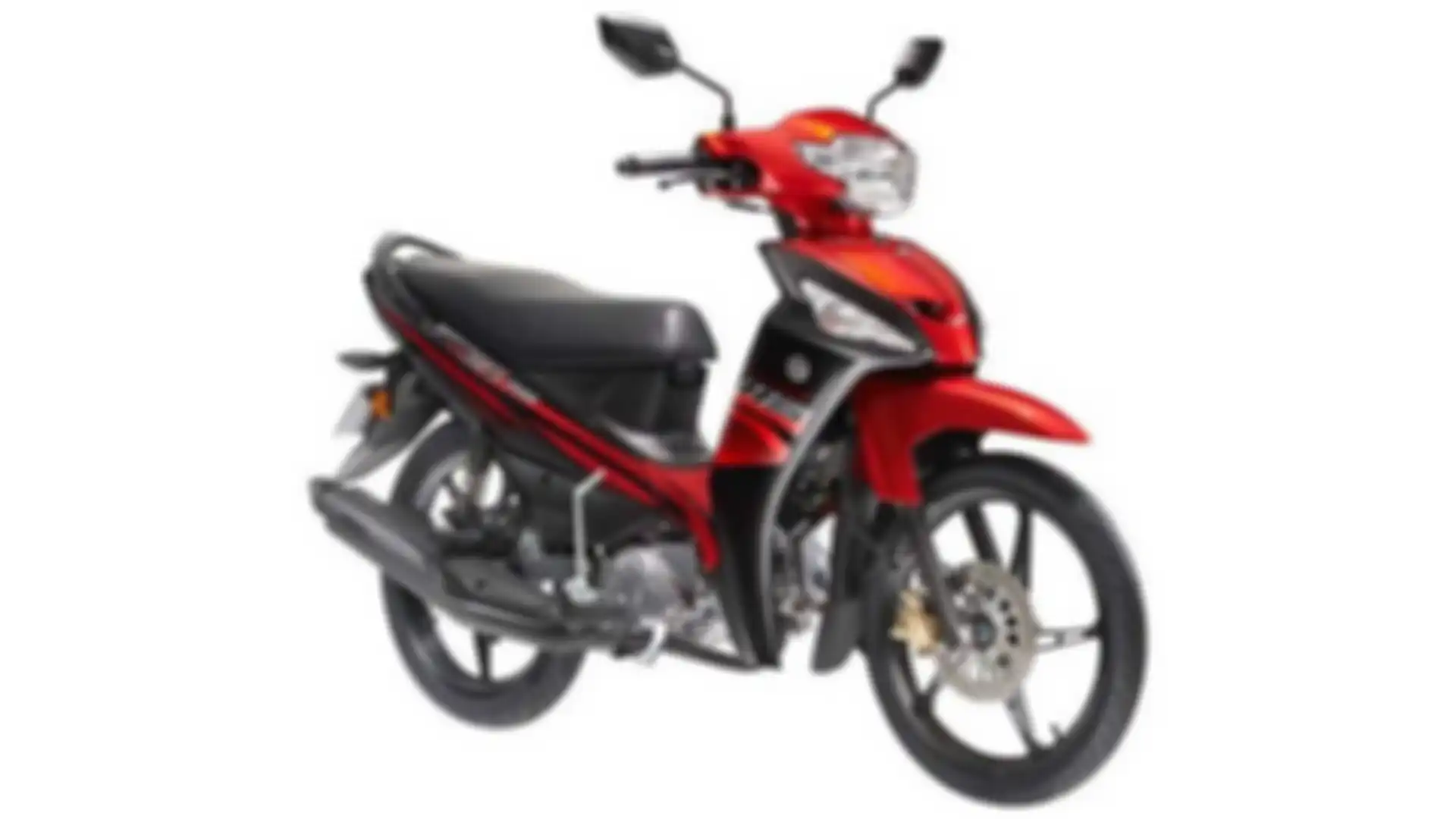 Motor bebek Yamaha EZ115 hadir di Malaysia.