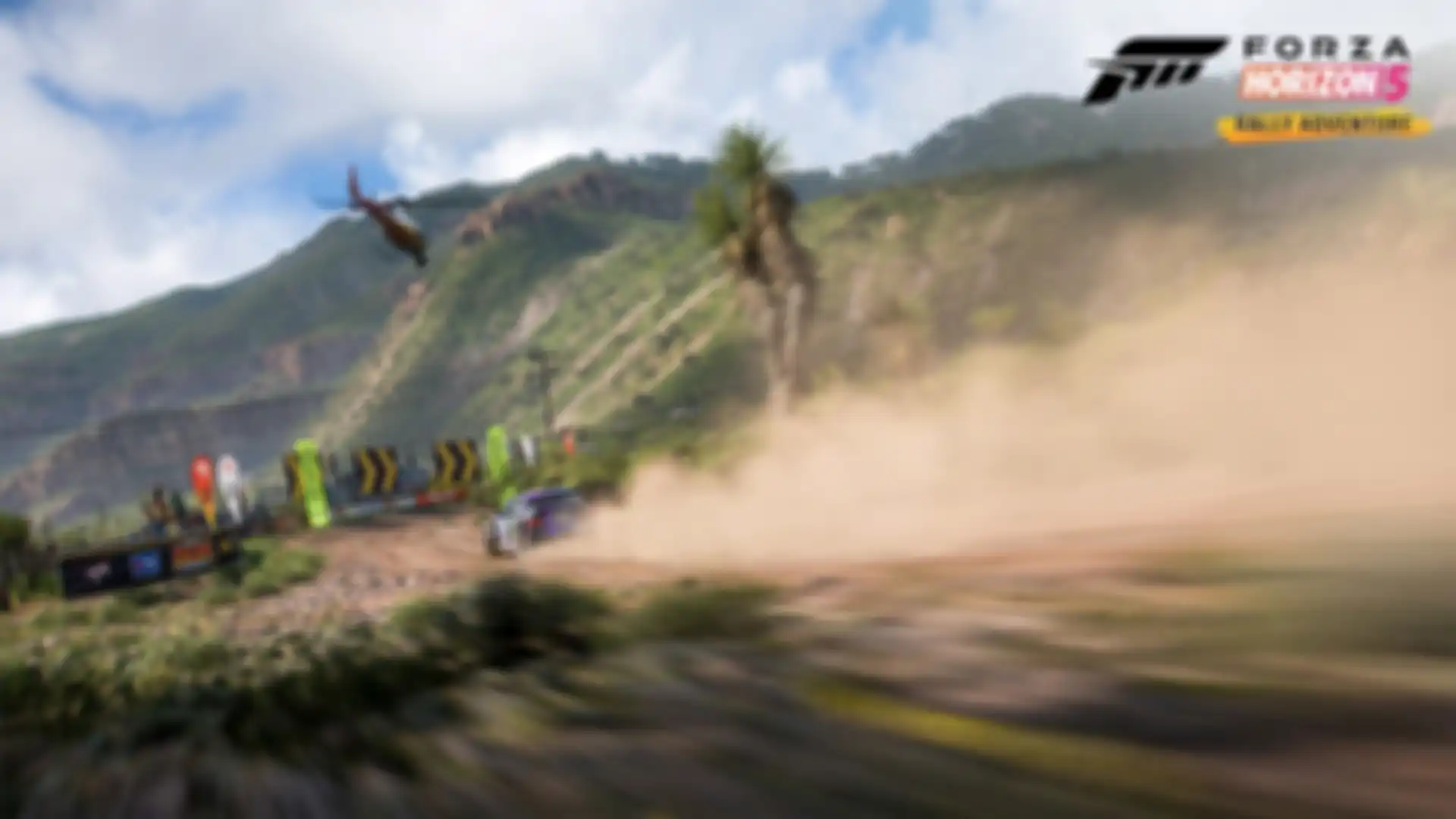 Forza Horizon 5 Rally Adventure.