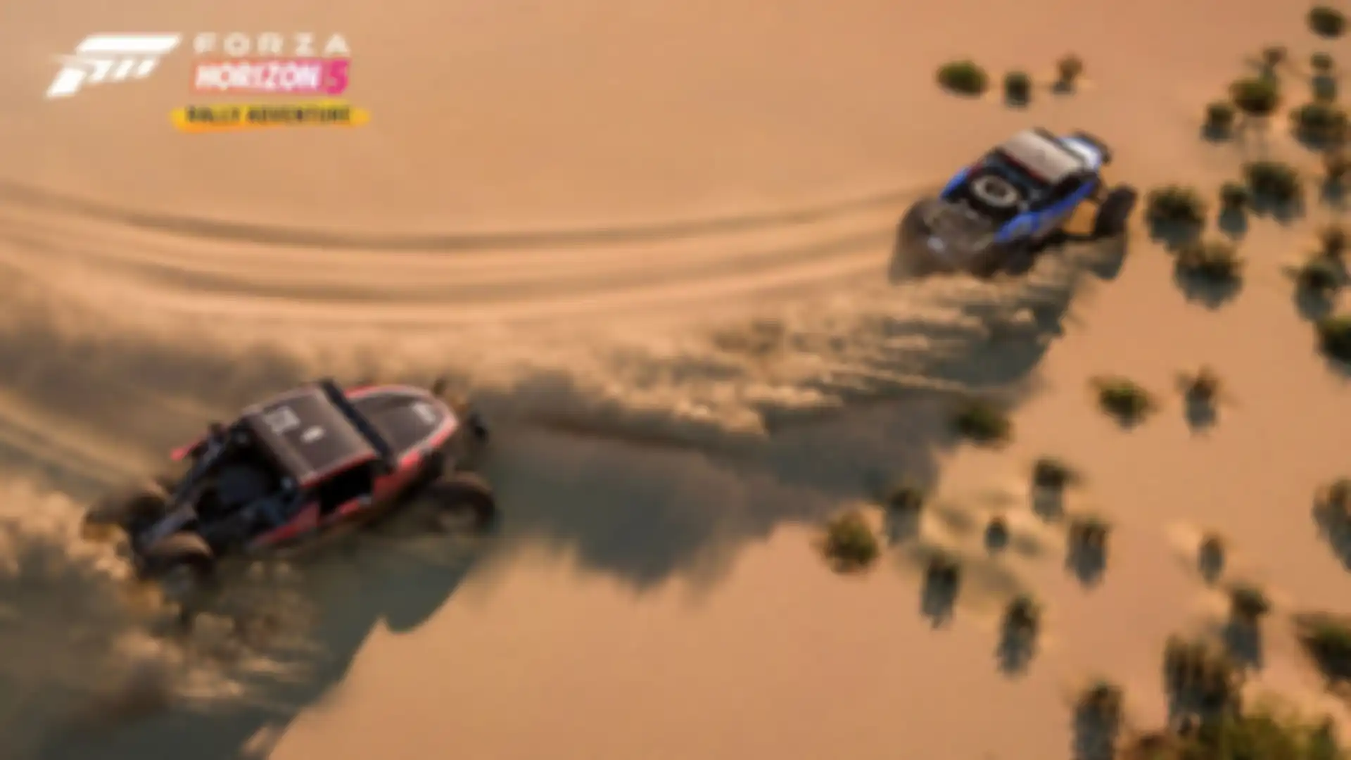 Gameplay Forza Horizon 5 Rally Adventure.
