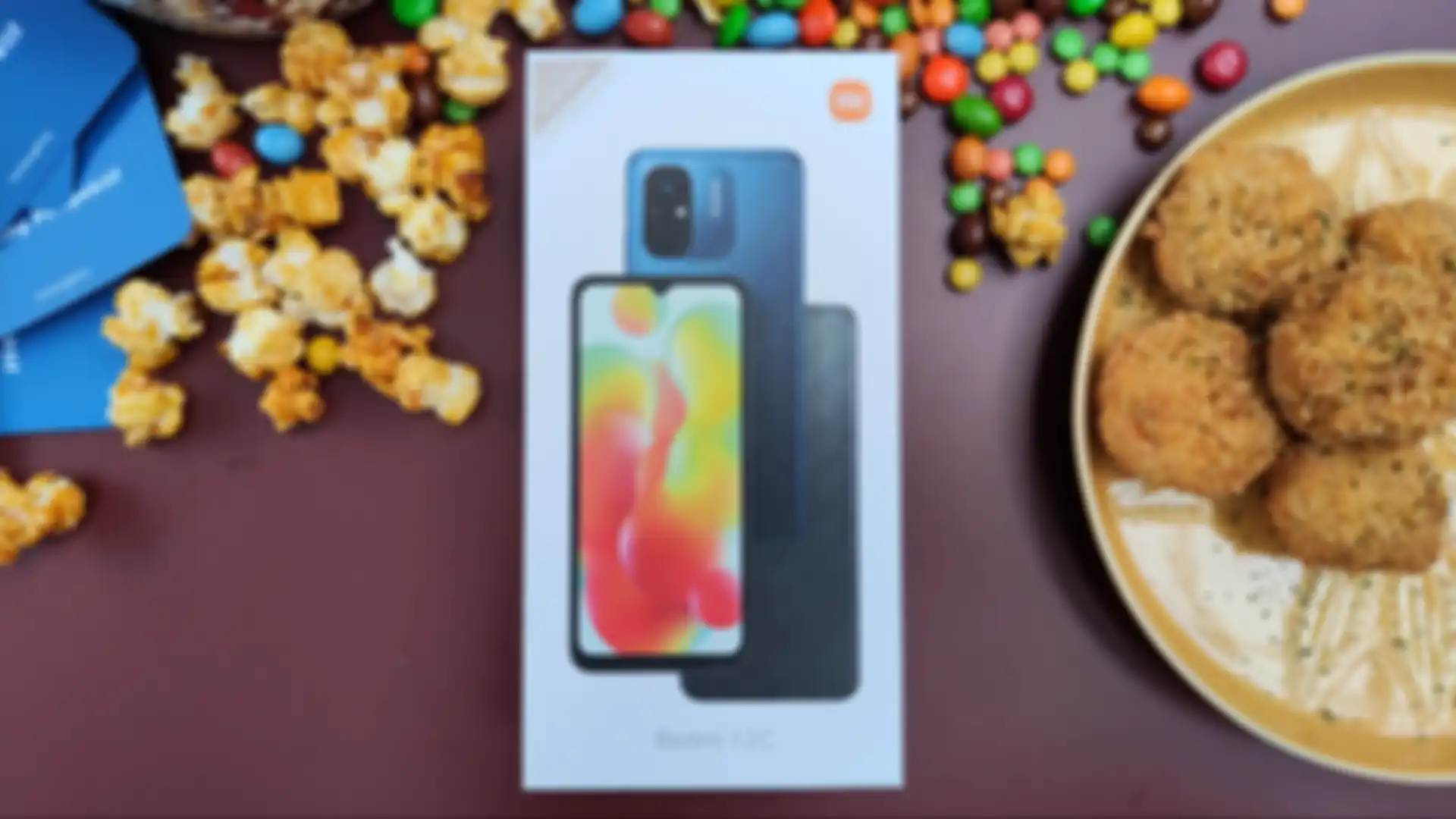 Unboxing Redmi 12C di Indonesia.