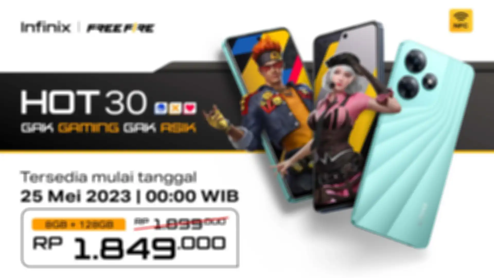 Harga infinix Hot 30 di Indonesia