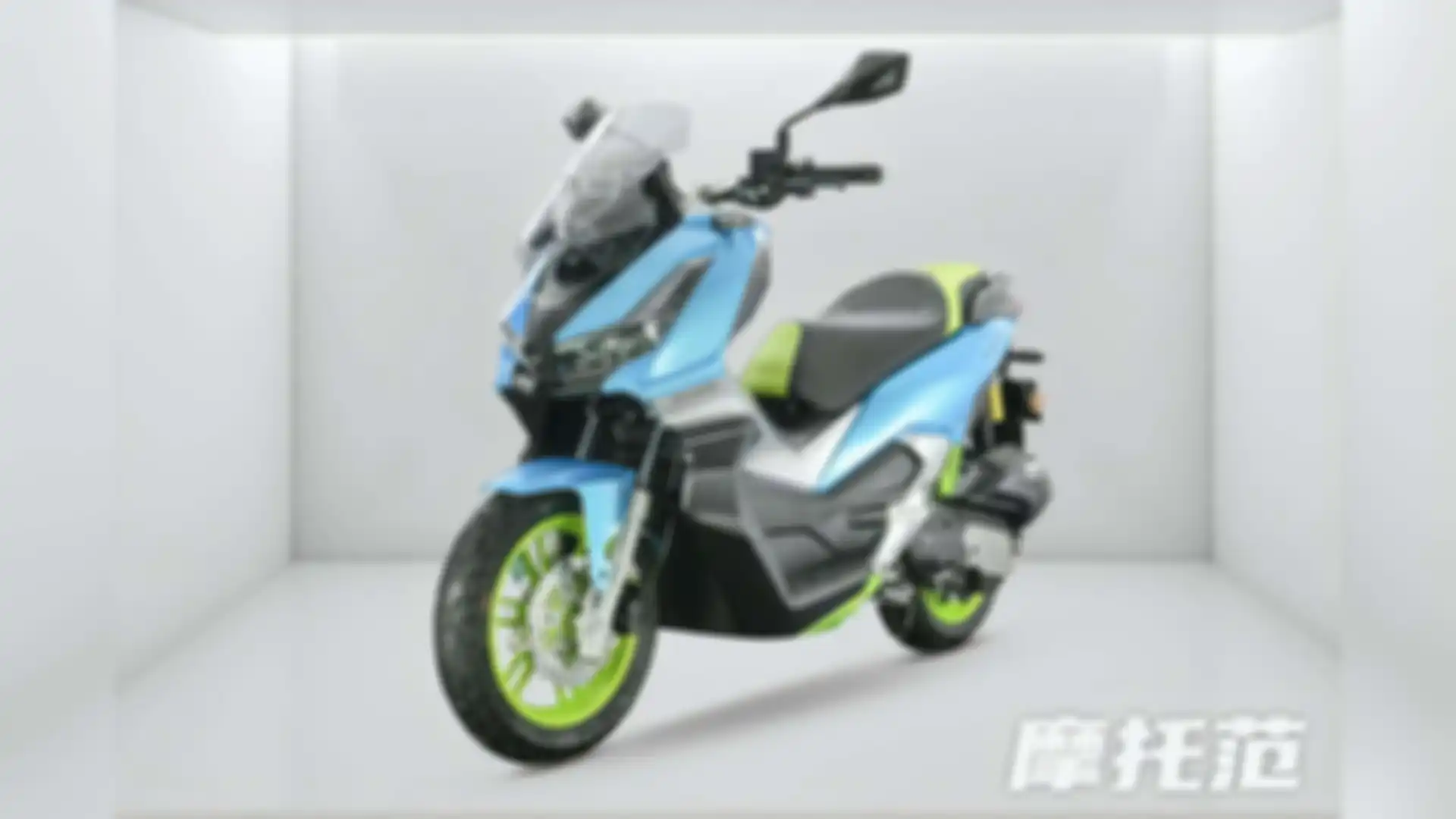  MVCagiva Crazy Weekend 150, buatan pabrikan asal Cina MVCagiva.