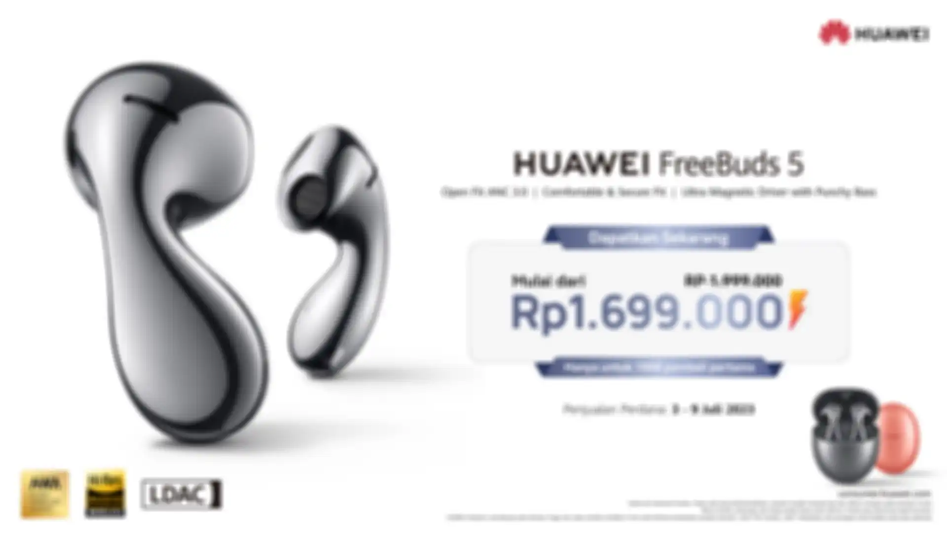 Harga Huawei FreeBuds 5