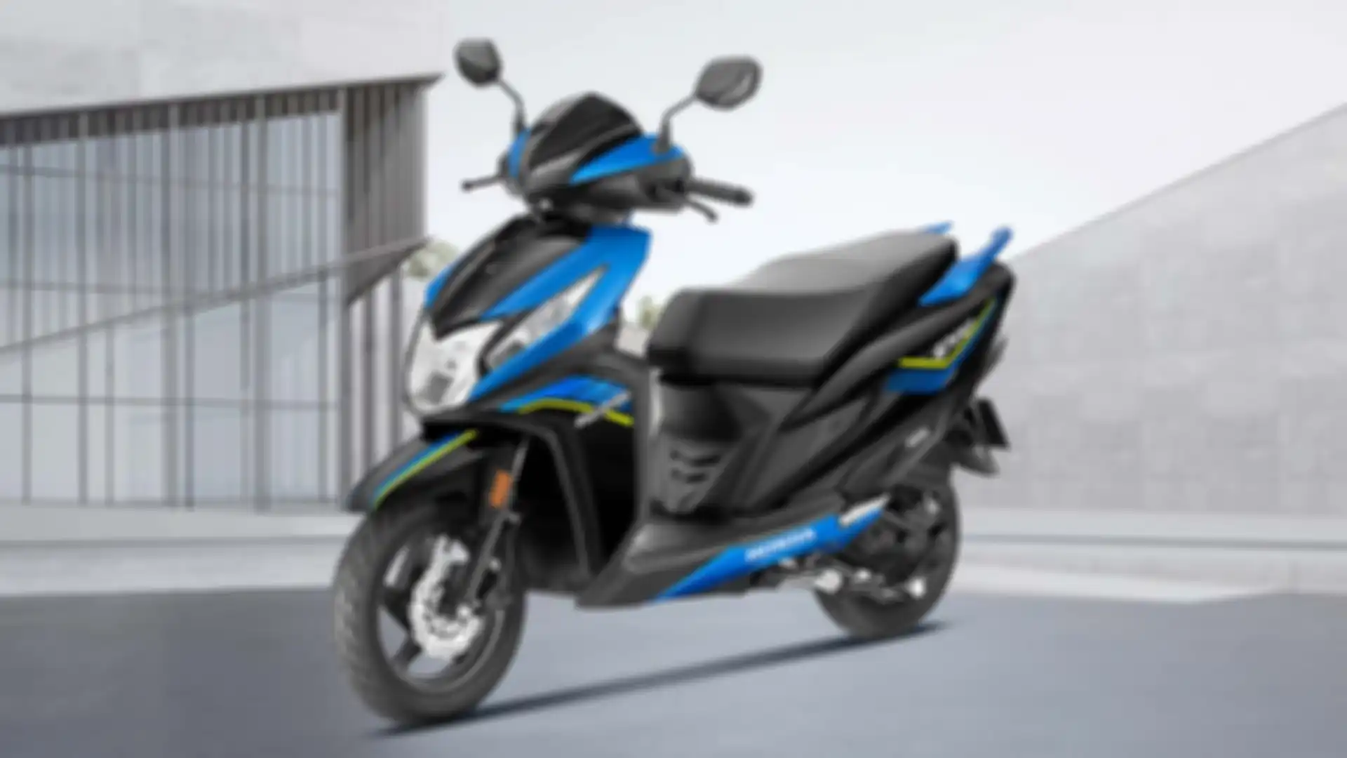 Honda Dio 125 meluncur di India, harga Rp 15 jutaan.