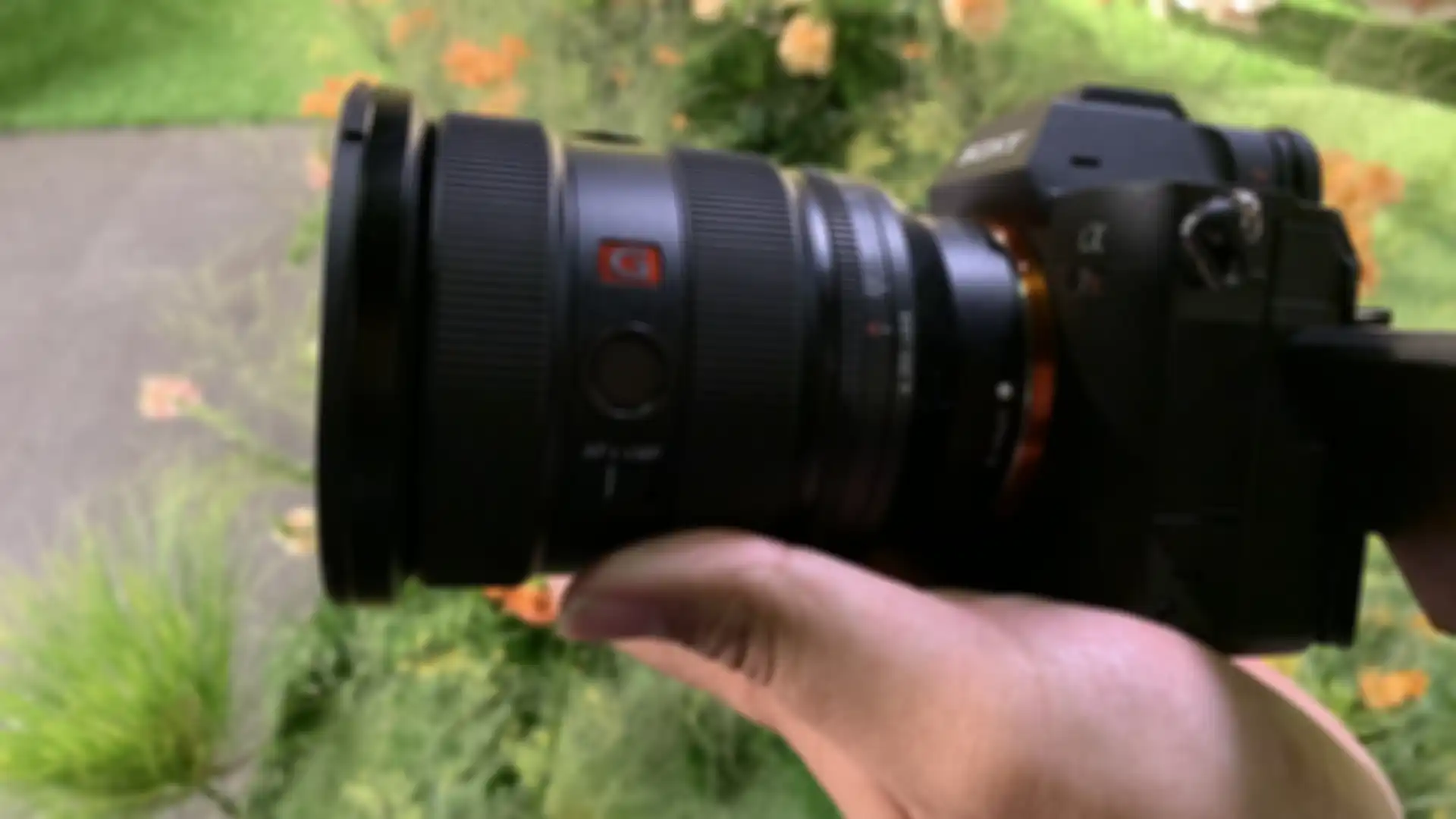 Lensa Sony SEL1635GM2 