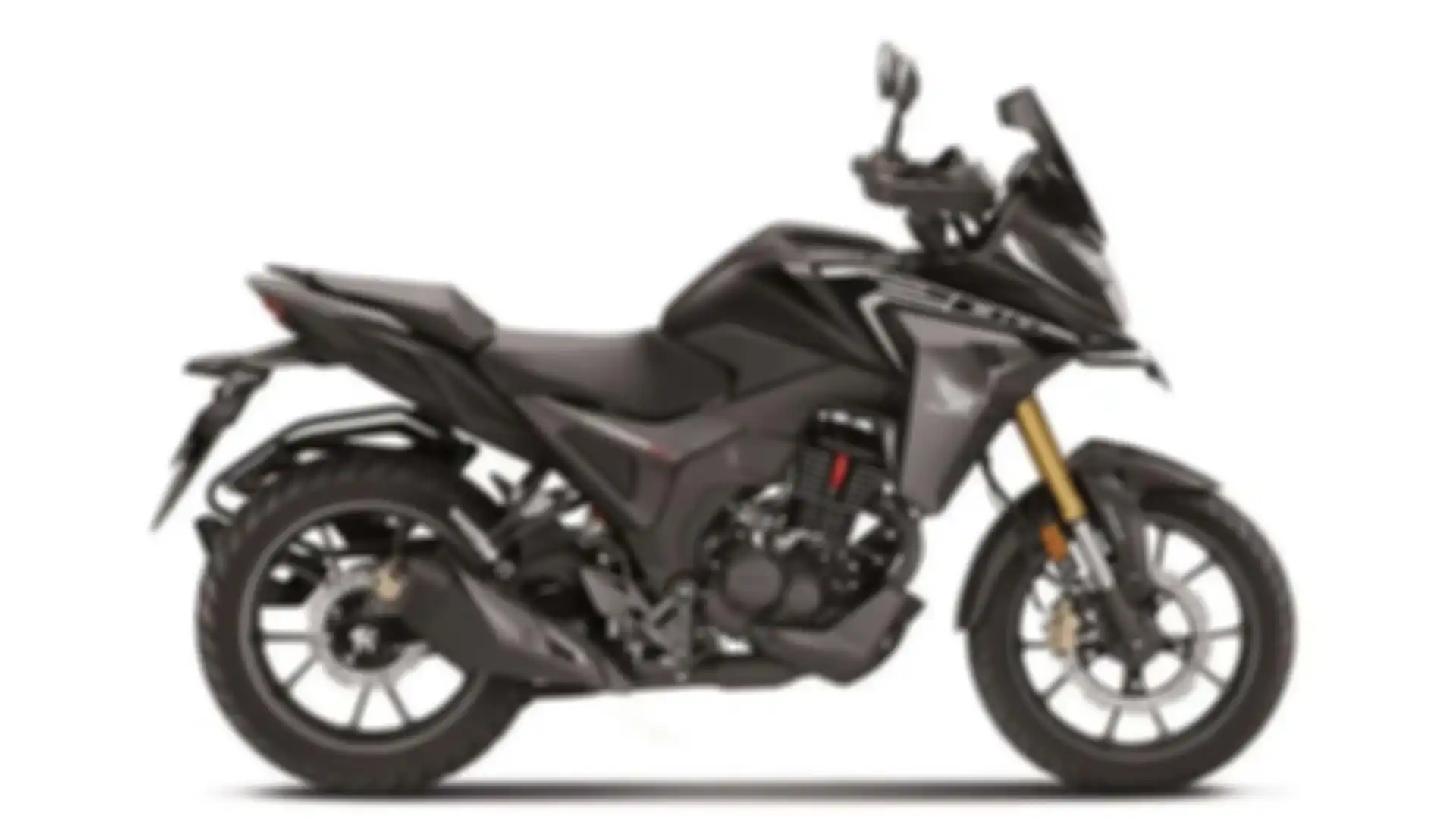 Honda CB200X 2023 terbaru rilis di India. Saudara Honda CB150X nih!