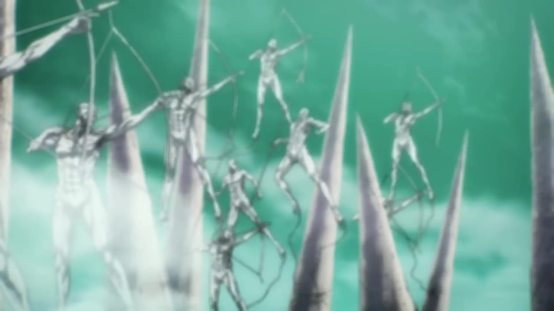 Adegan pertarungan di AoT episode akhir