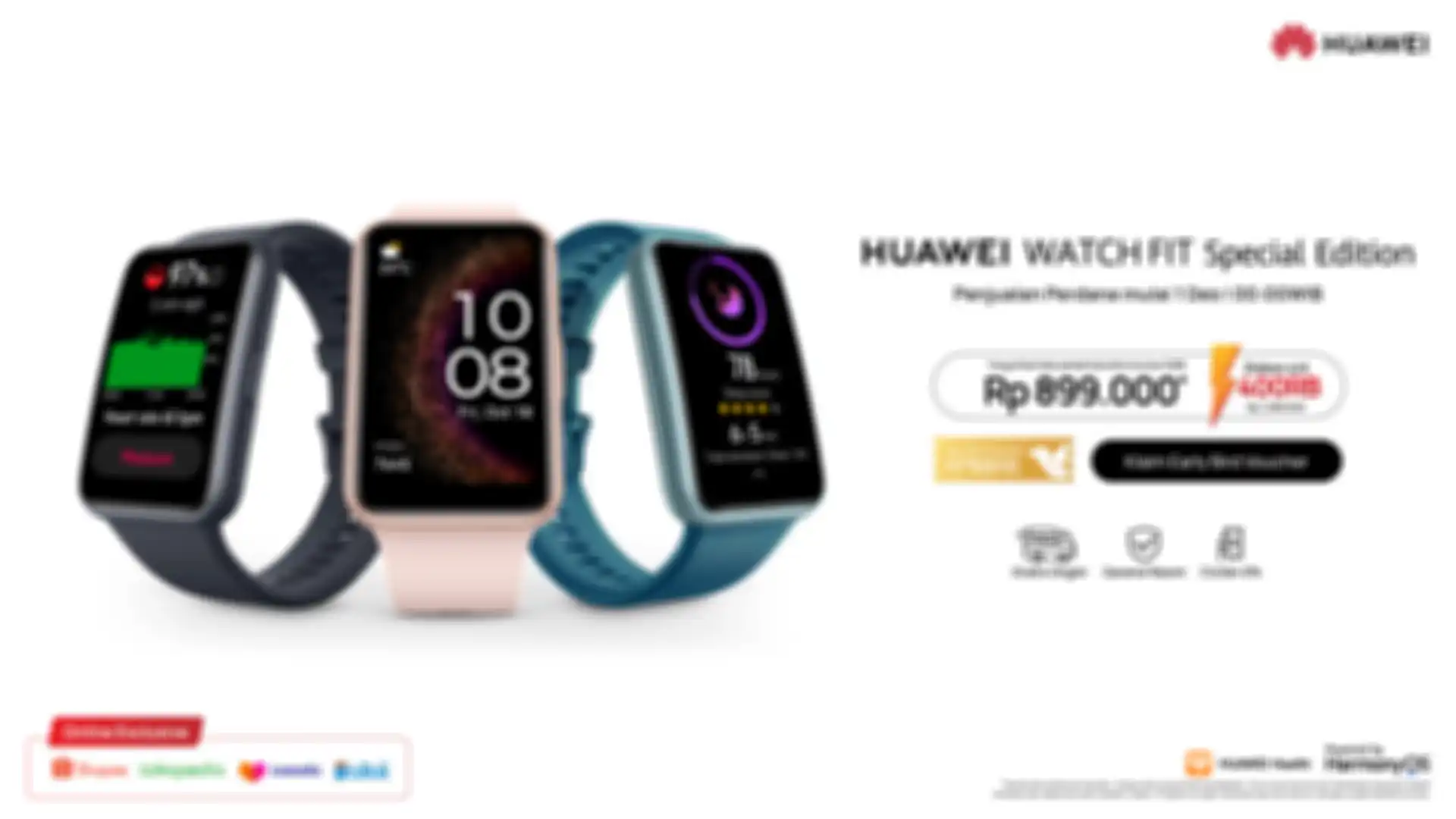 Promo Huawei Watch SE